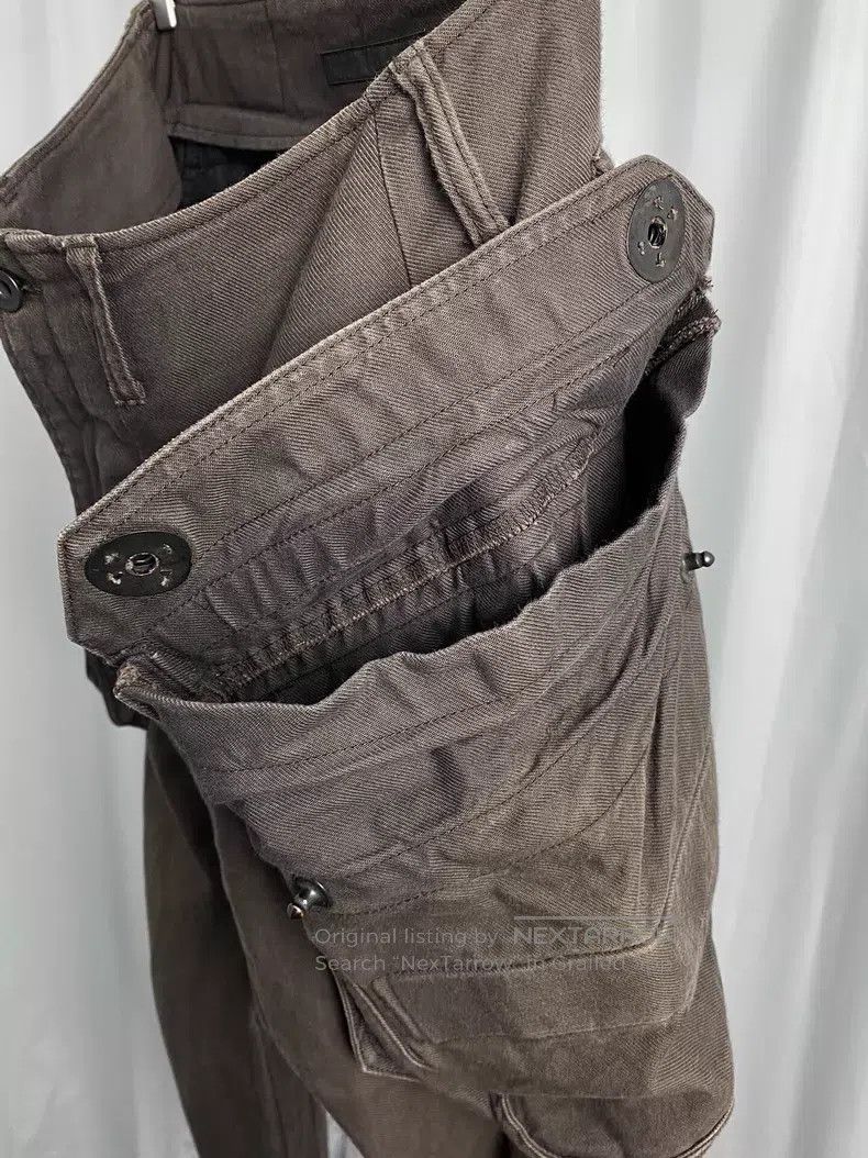 Julius Julius Big Pocket Cargo Cannon Pants Size US 26 / EU 42 - 4 Thumbnail