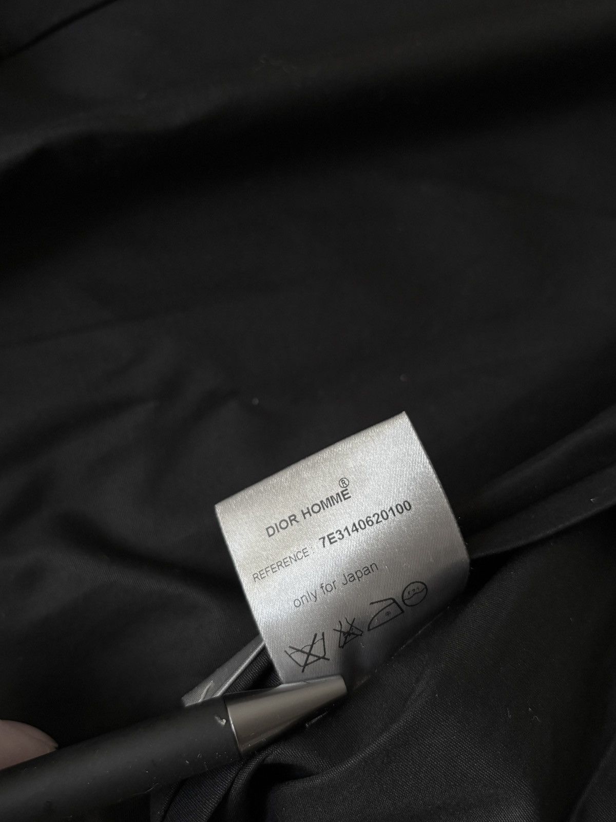 Dior SS07 Hedi Bomber Jacket Size US M / EU 48-50 / 2 - 13 Thumbnail