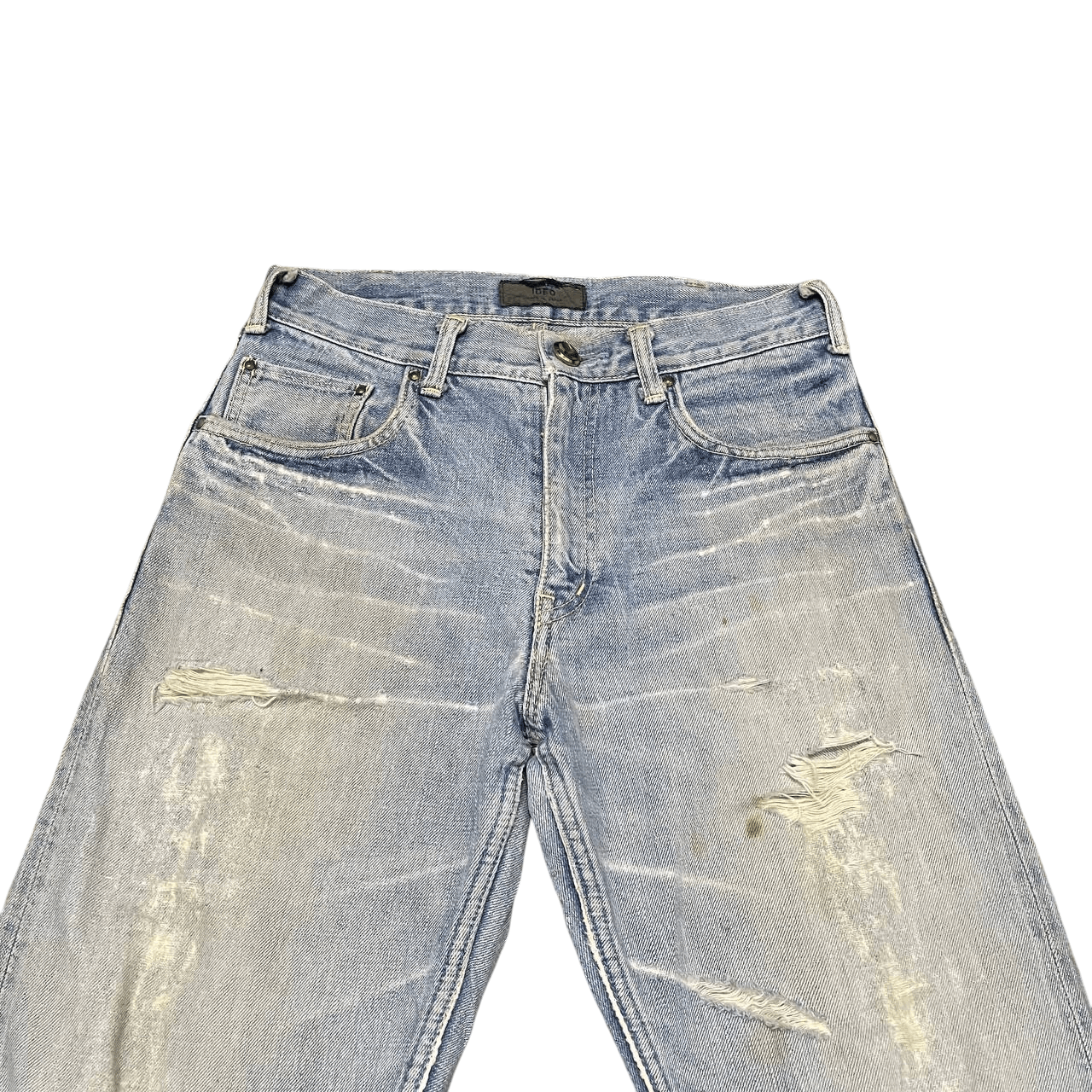 If Six Was Nine Vintage Ideo Made in Japan Selvedge Jeans Size US 28 / EU 44 - 2 Thumbnail