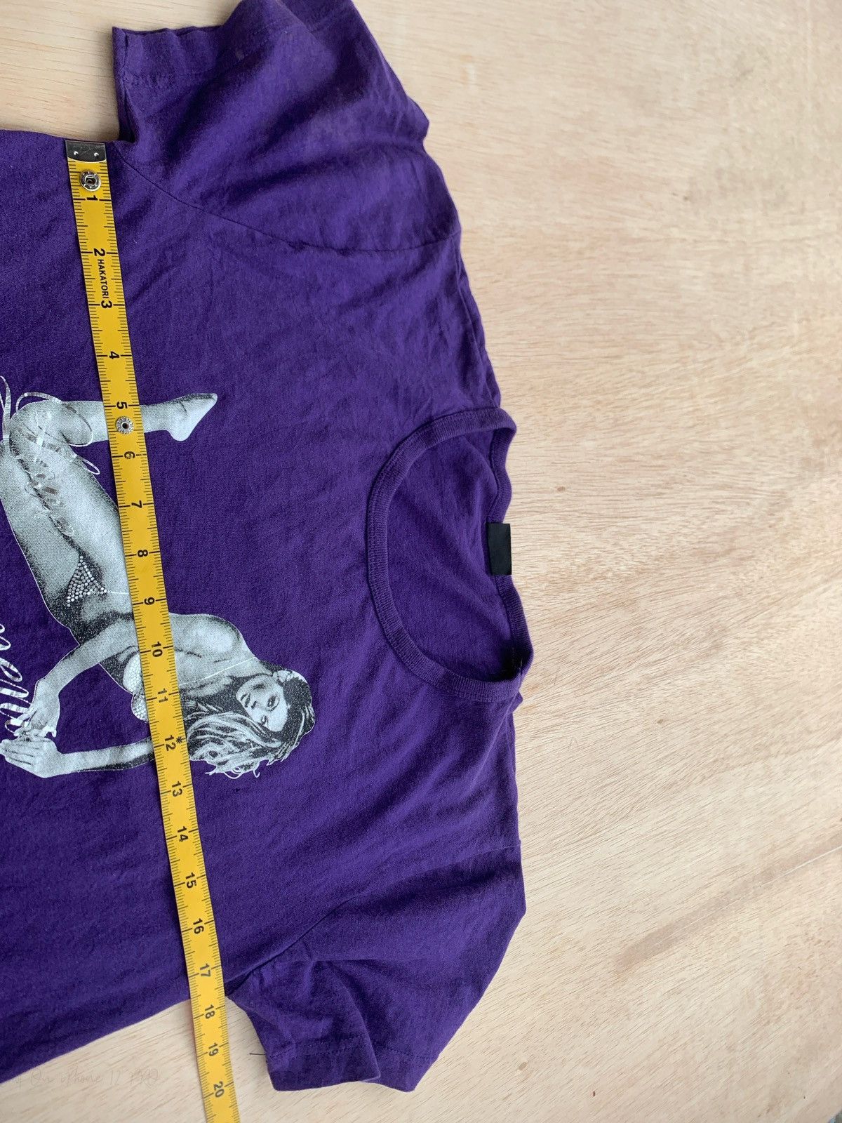 Hysteric Glamour × If Six Was Nine × Japanese Brand Y2k Cps Hysteric Glamour style Tshirt Size US M / EU 48-50 / 2 - 6 Thumbnail