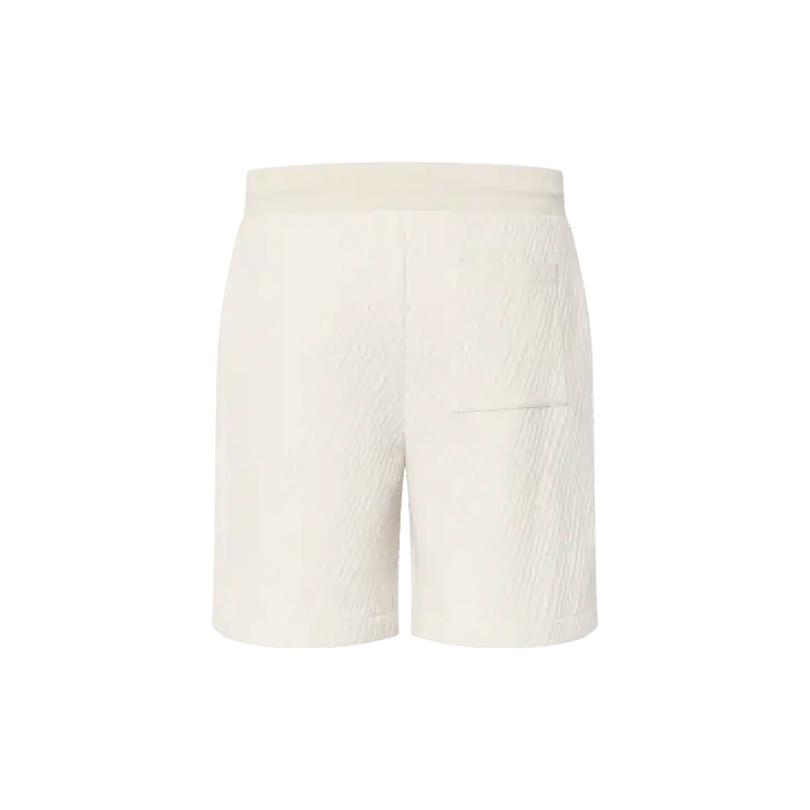 Louis Vuitton Jacquard Cotton-Blend Jersey Shorts Size US 26 / EU 42 - 3 Thumbnail