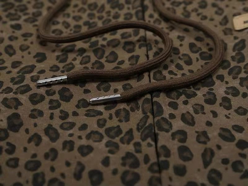 Designer × Japanese Brand Oversized Leopard Loose Hoodie Sweater Zip Up Y2K Size US L / EU 52-54 / 3 - 5 Thumbnail