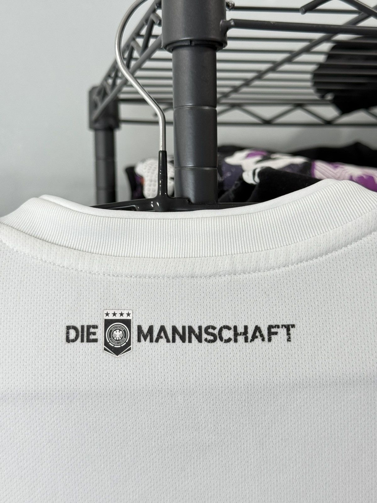 Adidas Vintage Adidas Germany Soccer Jersey T Shirt Size US XL / EU 56 / 4 - 9 Thumbnail