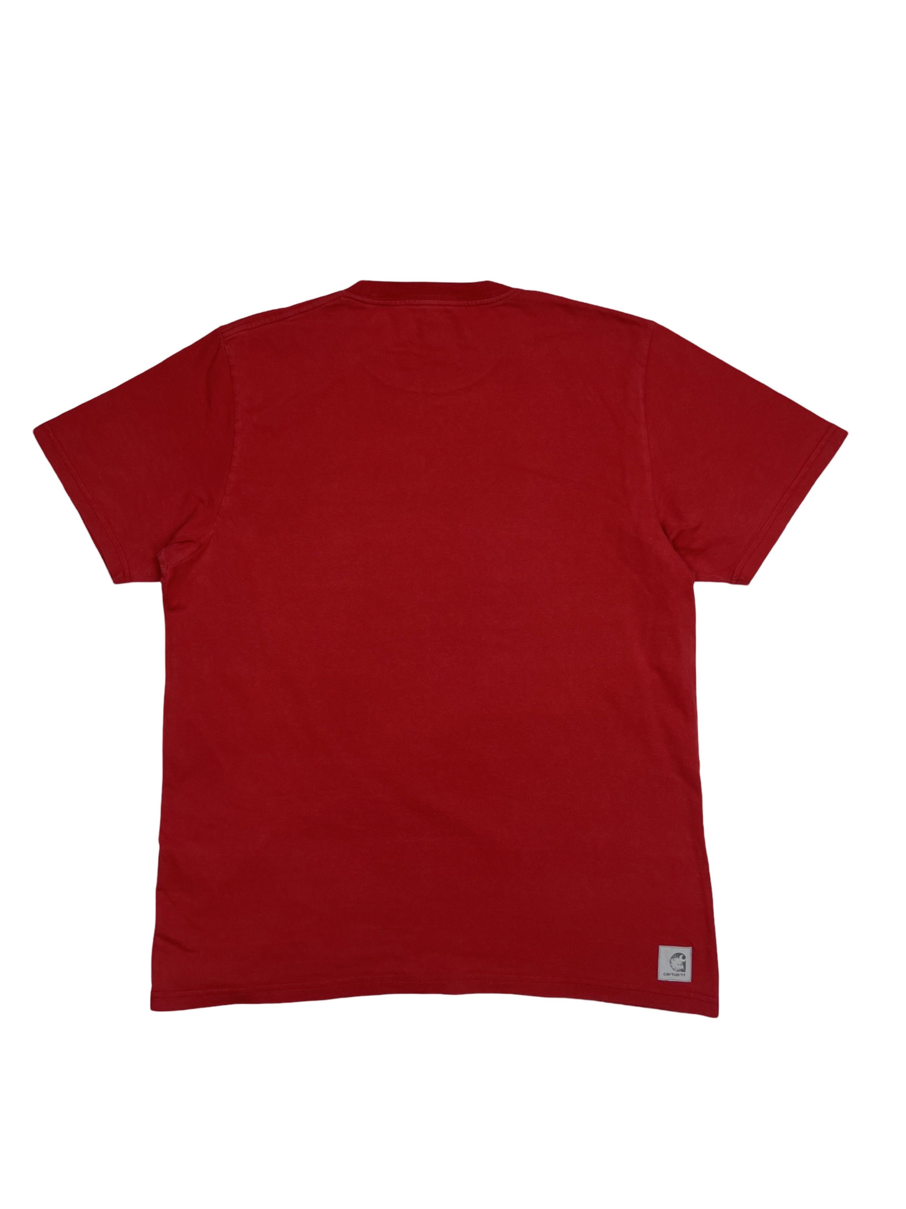 Carhartt Wip × Vintage Carhartt Wip Front Reflective Print Tee Size US M / EU 48-50 / 2 - 2 Thumbnail