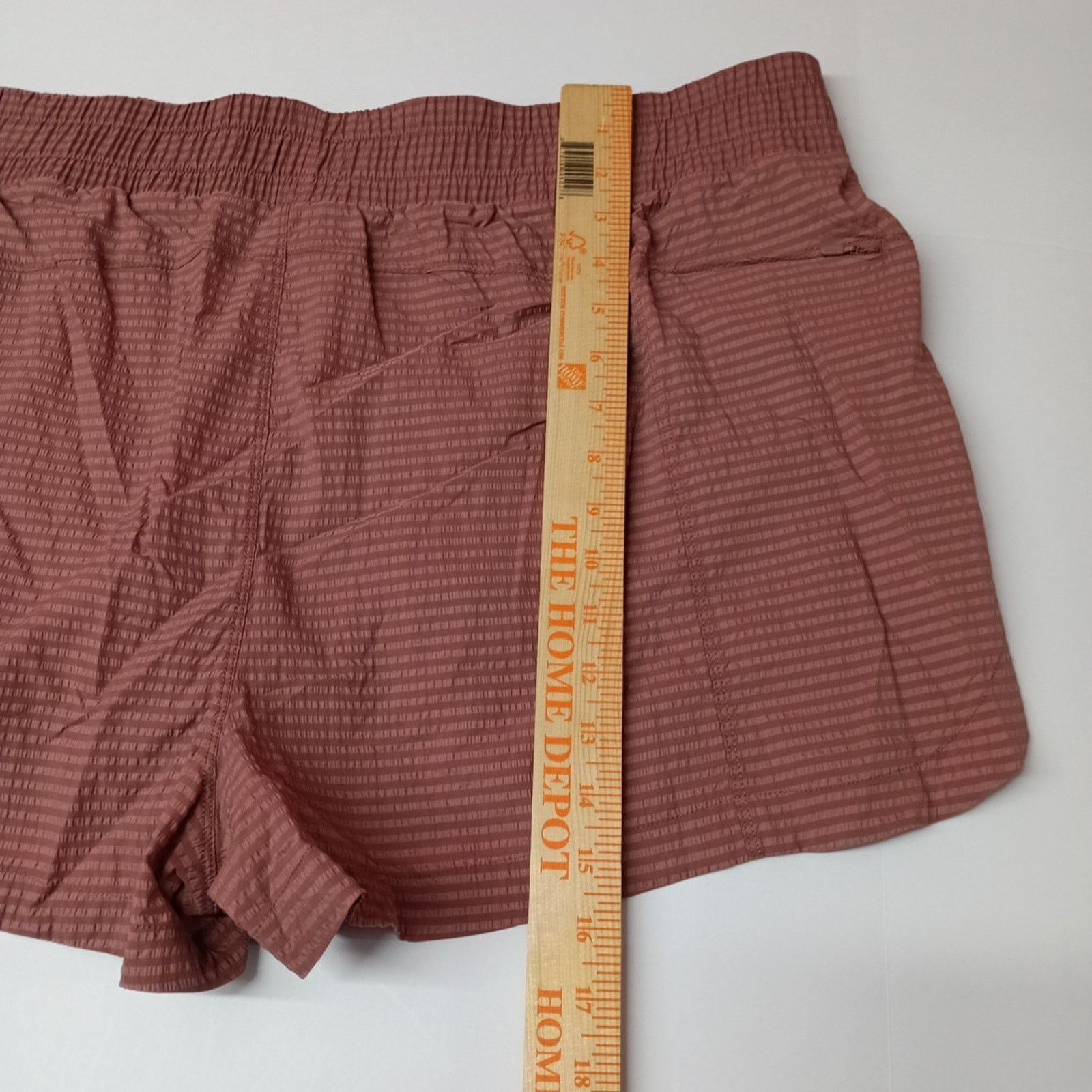 Avia Avia Run Shorts Womens Size 3XL 22 Smokey Rose Pull On Liner Size 42" / US 20 - 8 Thumbnail