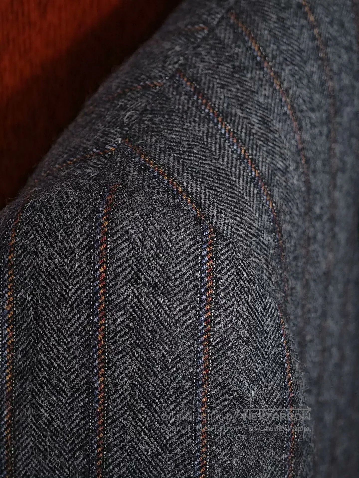 Alfred Dunhill Dunhill Italian Wool Blazer with Stripes. Size US M / EU 48-50 / 2 - 3 Thumbnail