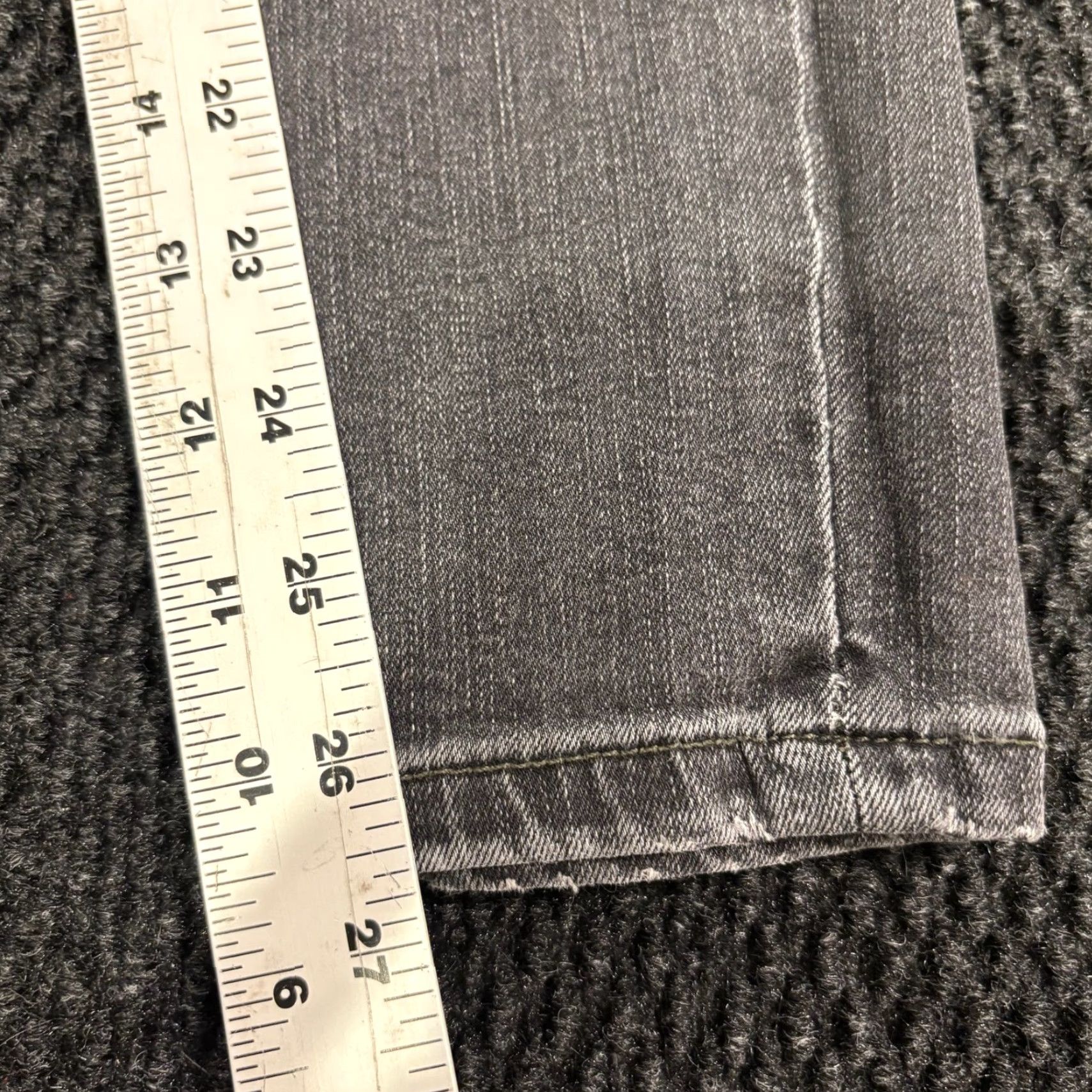 Free People Free People We The Free High Waisted Skinny Denim Jeans Black Women Size 28 Size 28" / US 6 / IT 42 - 5 Thumbnail