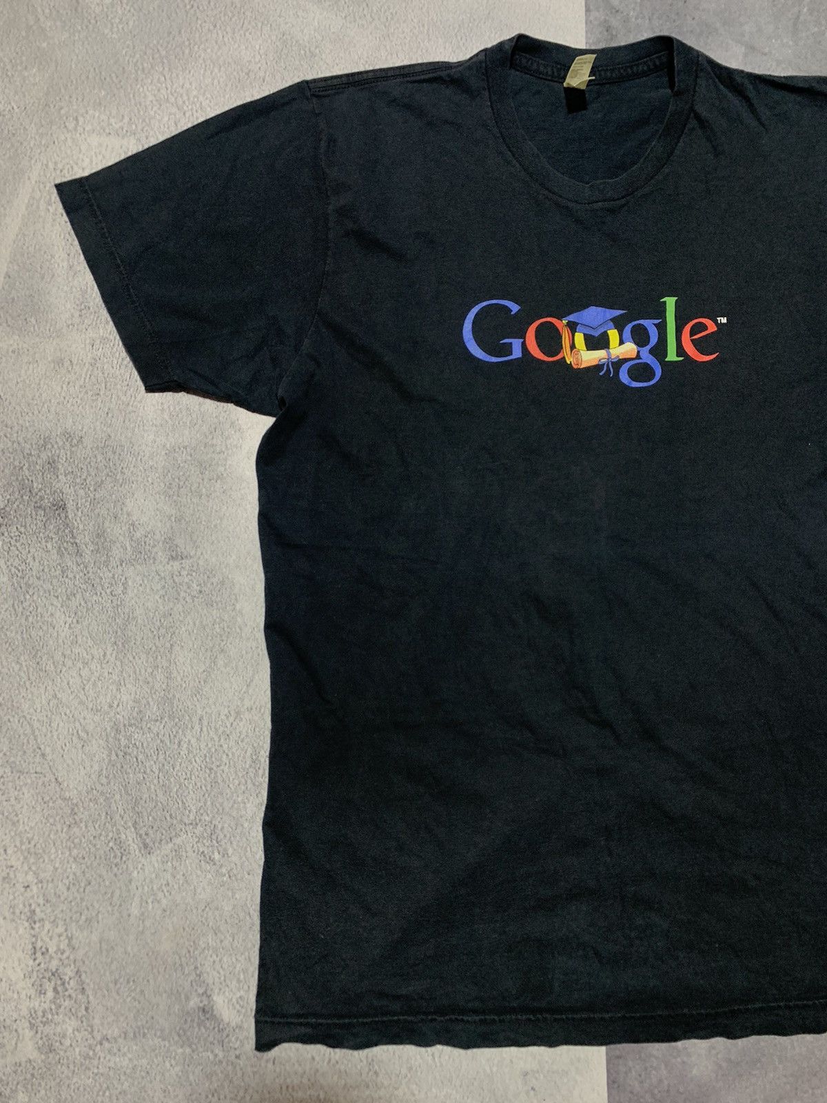 Band Tees Vintage Y2K Google sun faded band tee Big Logo size L Size US L / EU 52-54 / 3 - 2 Thumbnail