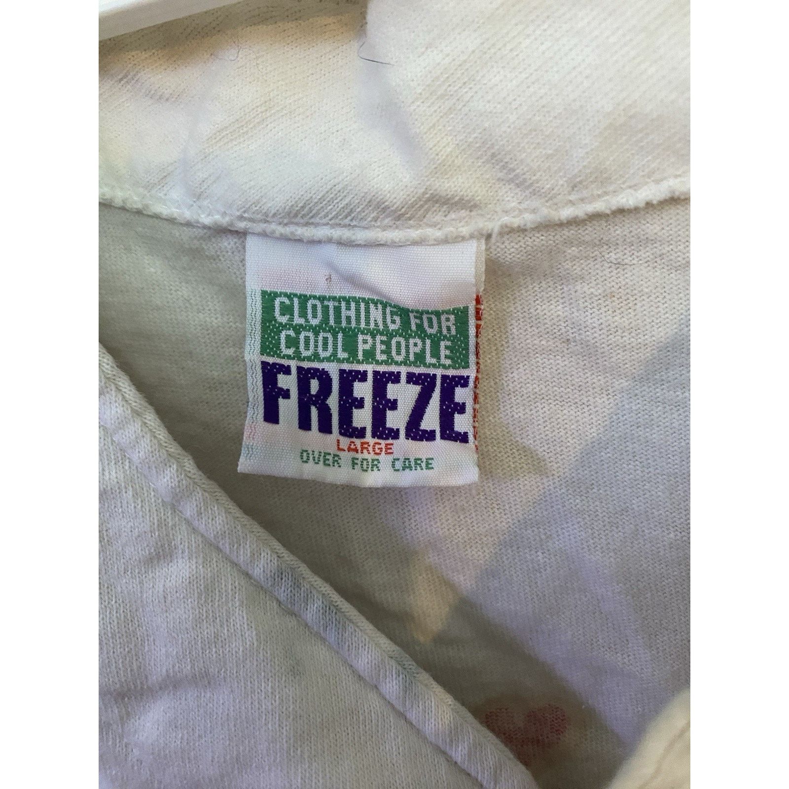 Freebandz Vintage 1995 Freze Looney Tunes TShirt Large Size US L / EU 52-54 / 3 - 2 Thumbnail
