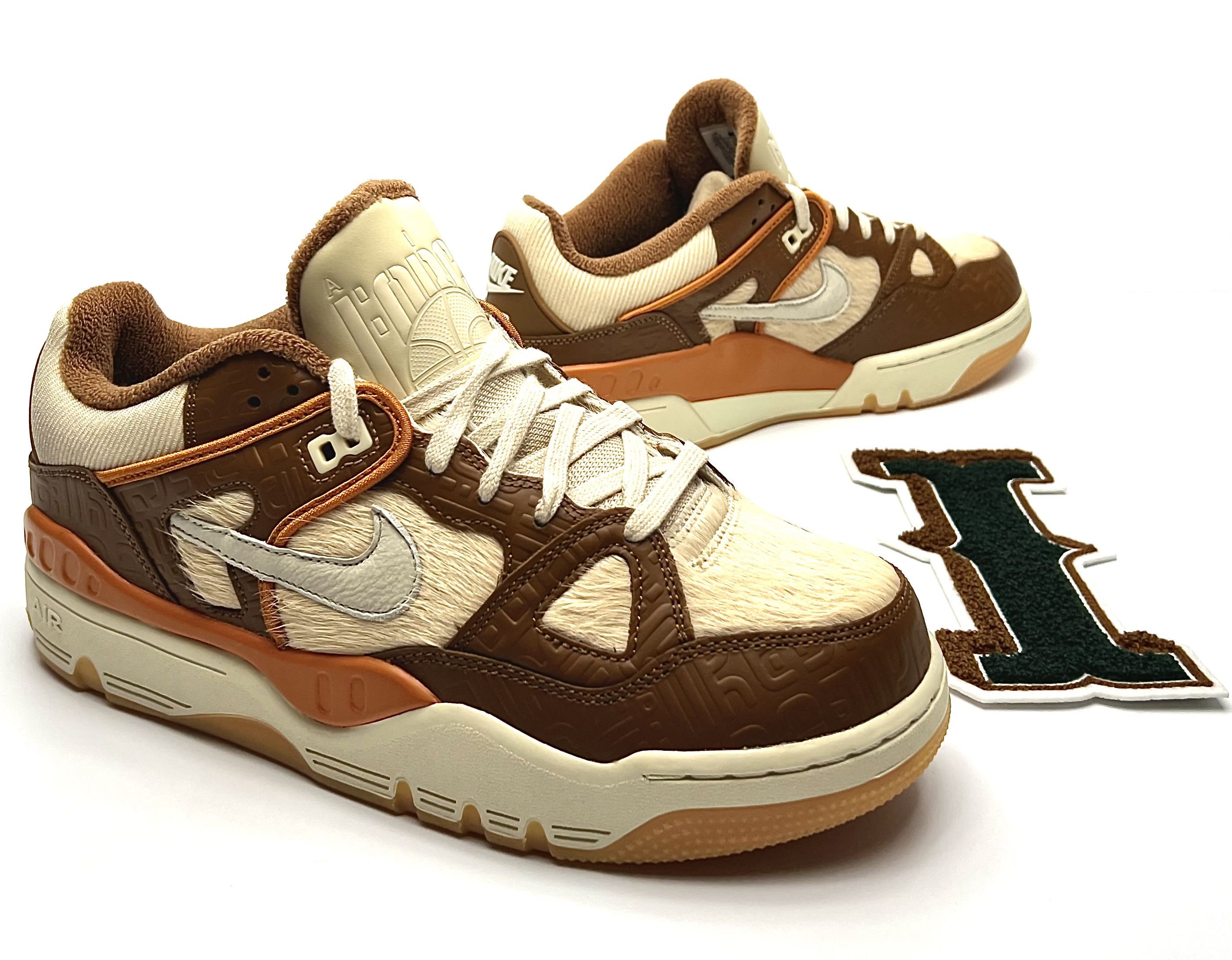 Nike Nike Air Force 3 Low SP Nigo "Light British Tan" Size US 10.5 / EU 43-44 - 2 Thumbnail