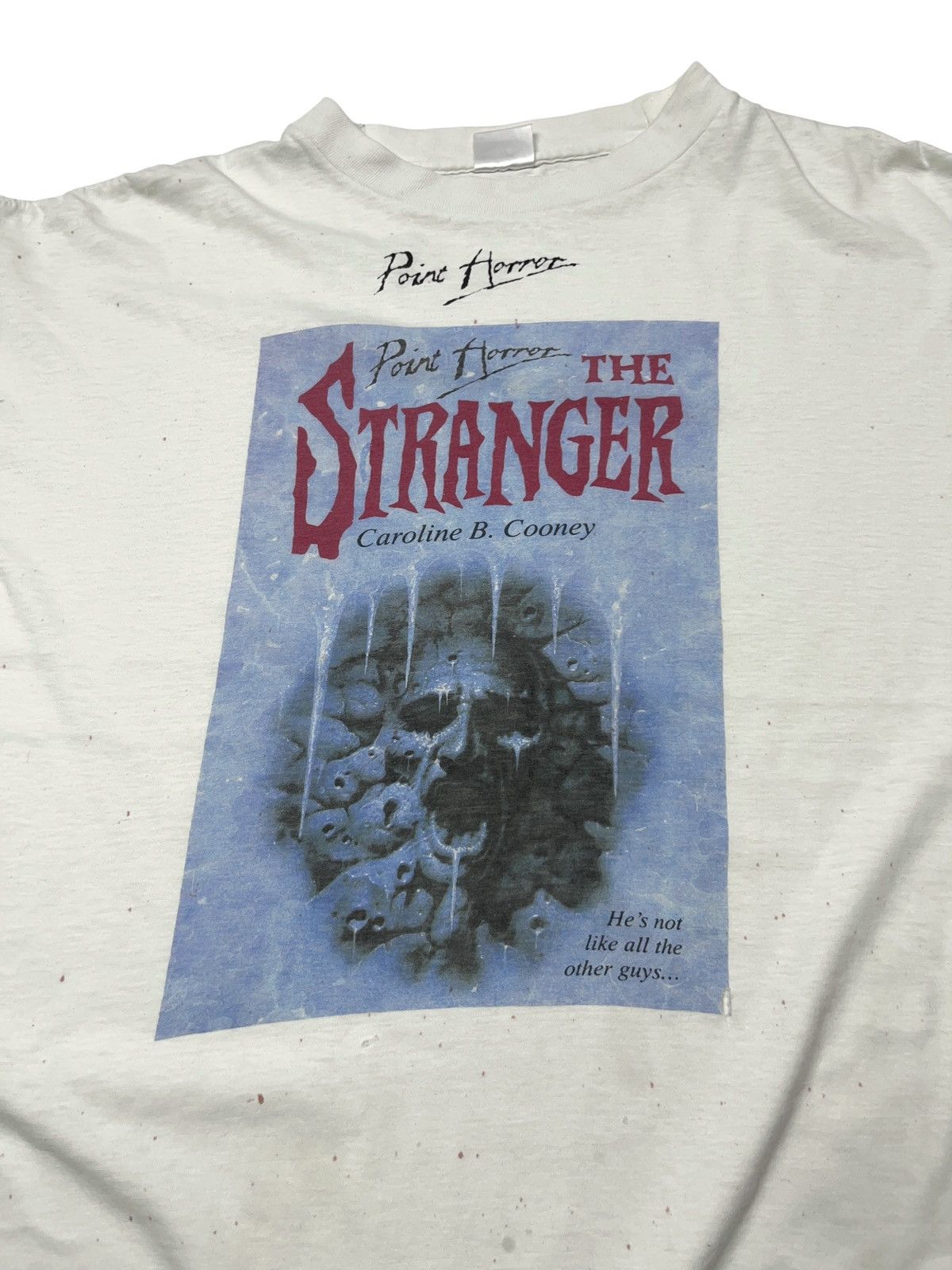 Expert Horror × Vintage Vintage 90s Point Horror - The Stranger Promo T-shirt Size US XL / EU 56 / 4 - 3 Thumbnail