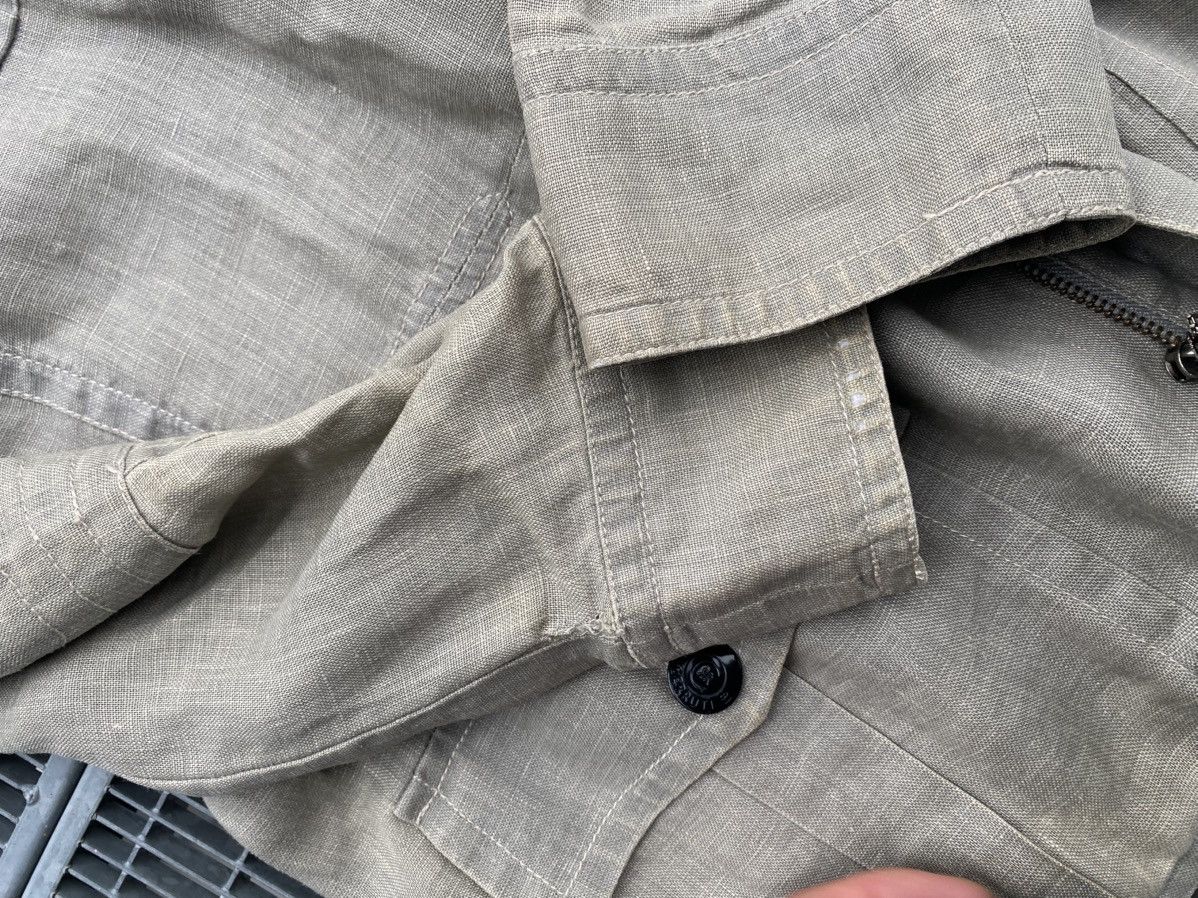 Cerruti 1881 Cerruti 1881 Linen Multipocket Jacket Size US XL / EU 56 / 4 - 14 Thumbnail