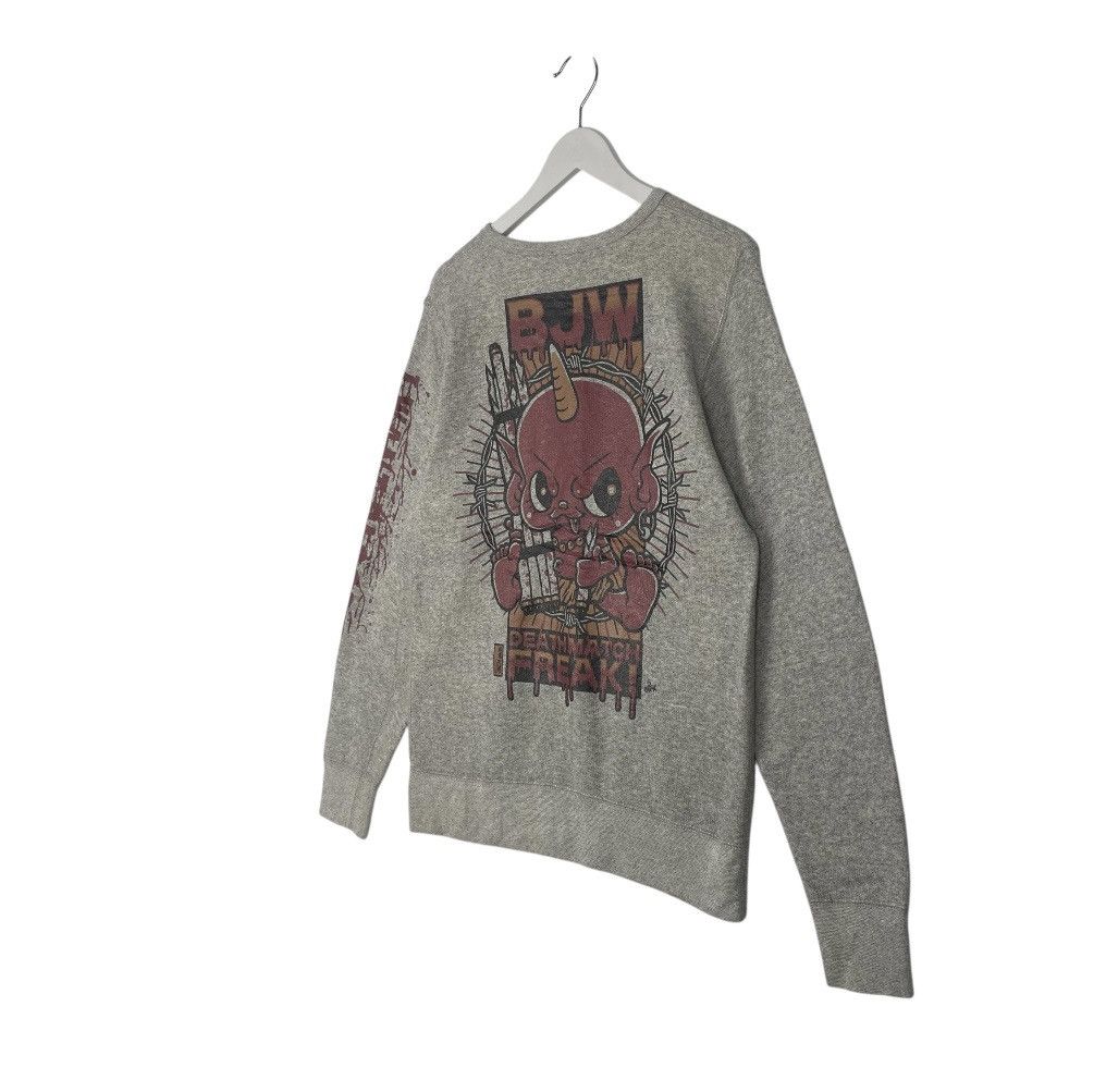 Designer × Vintage vintage Hoodie/sweater Death match freak Size US S / EU 44-46 / 1 - 5 Thumbnail
