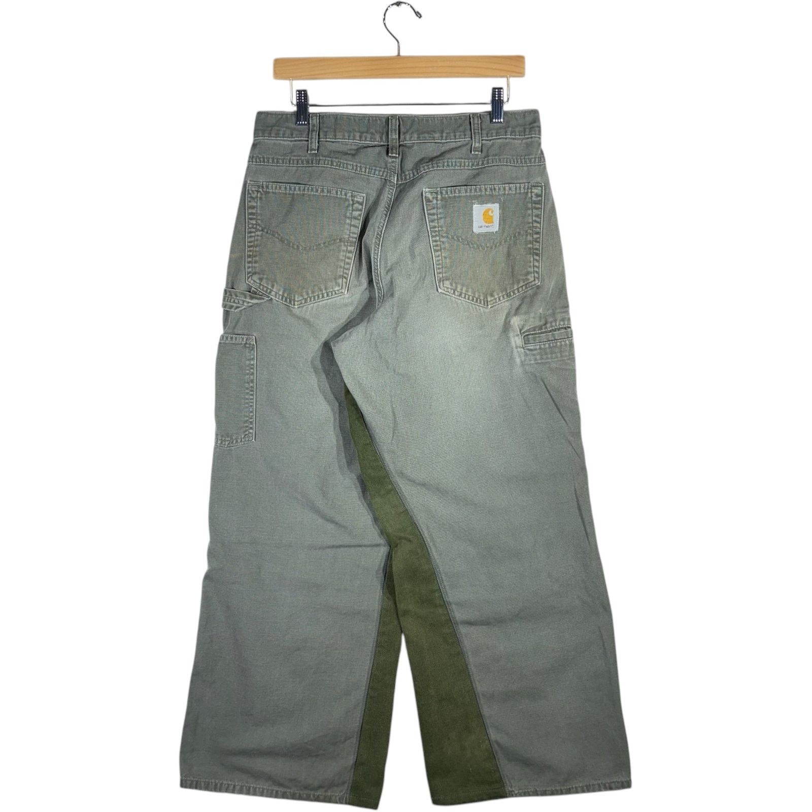 Carhartt Vintage Carhartt Double Knee Carpenter Pants 32x29 Size US 32 / EU 48 - 5 Thumbnail