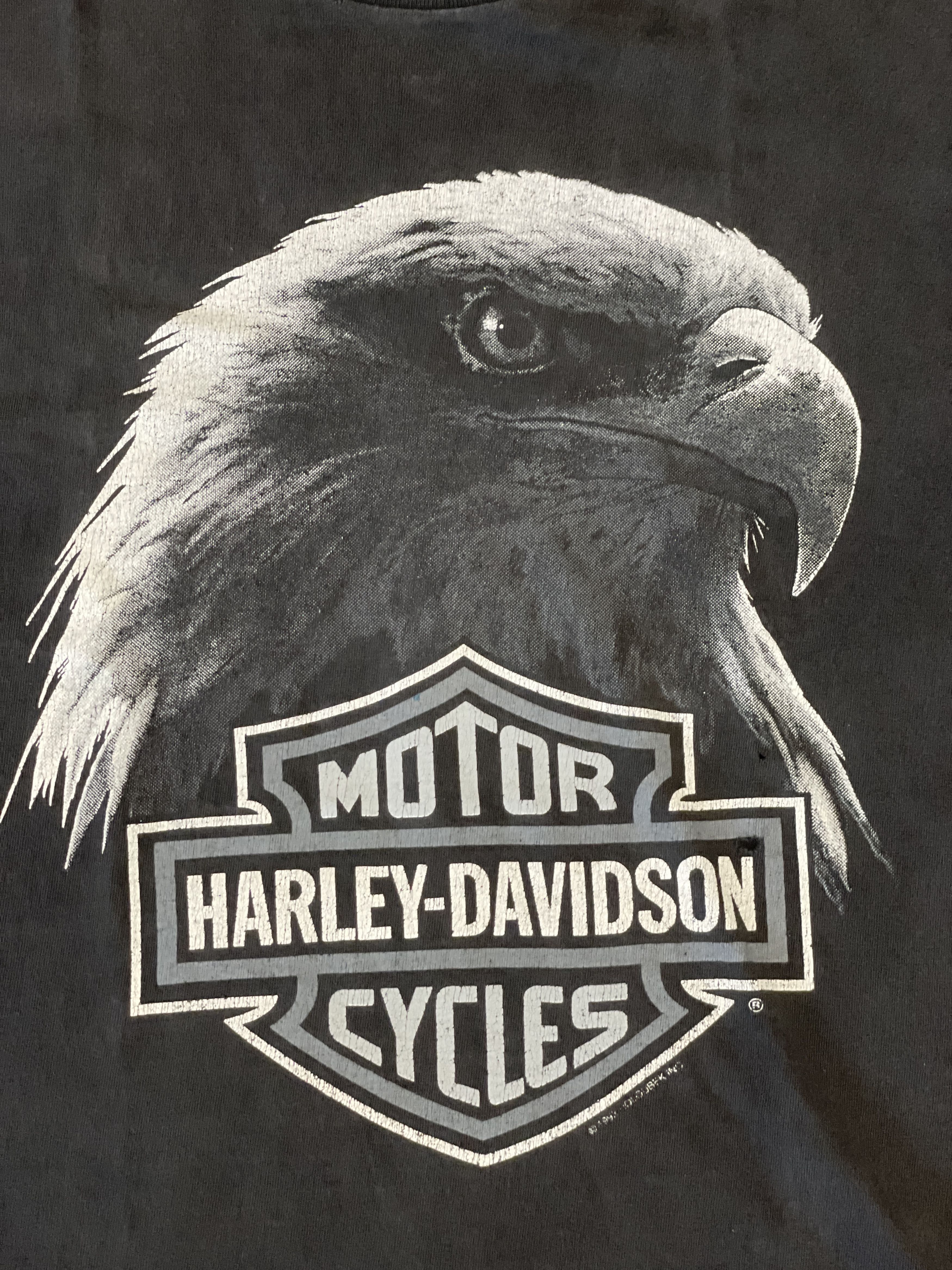 Harley Davidson 1993 Eagle Head Harley Davidson Westland Mich Size US XL / EU 56 / 4 - 11 Thumbnail