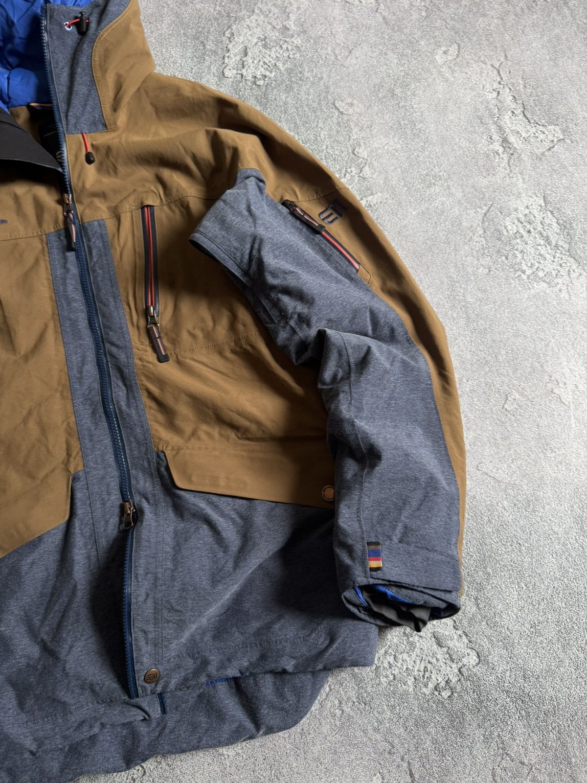 Designer × Goretex State of elevenate S zip outdoor gorpcore goretex jacket Size US S / EU 44-46 / 1 - 4 Thumbnail