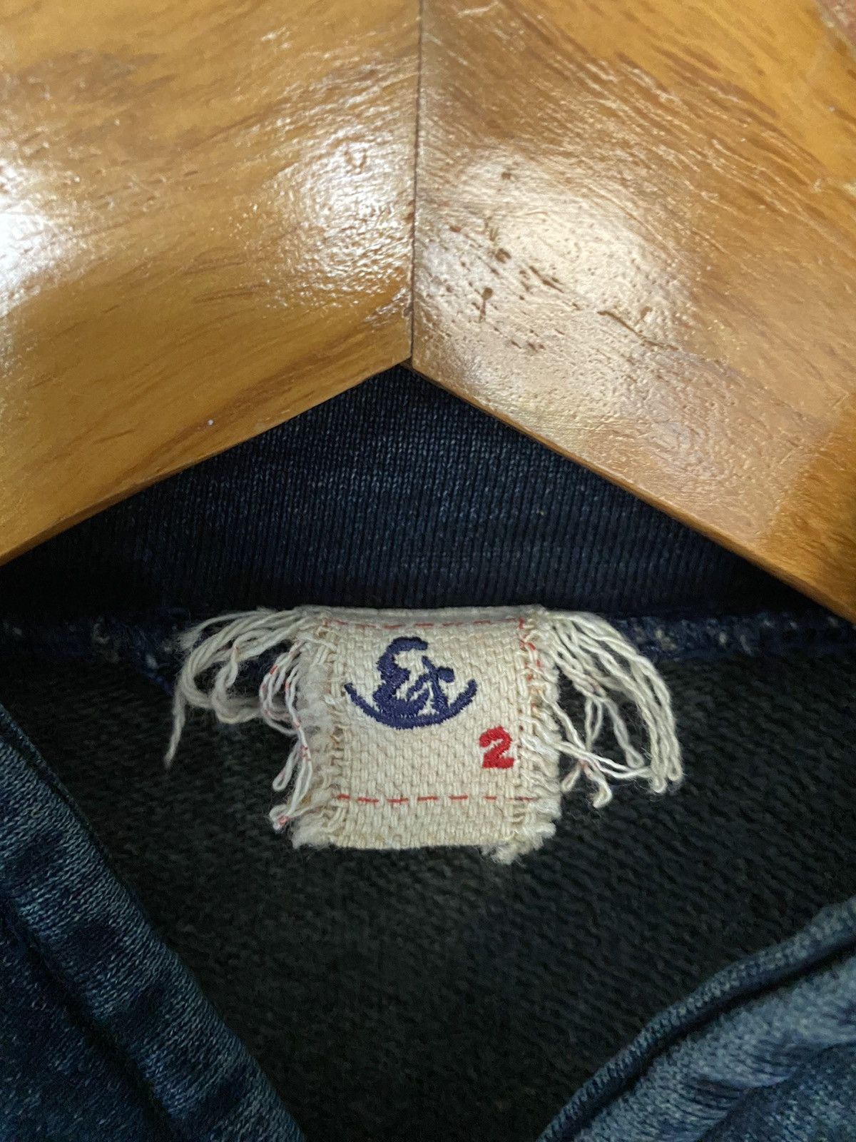 Eternal × Indigo × Japanese Brand 2000s Eternal Japan Indigo worker jacket Size US M / EU 48-50 / 2 - 10 Thumbnail