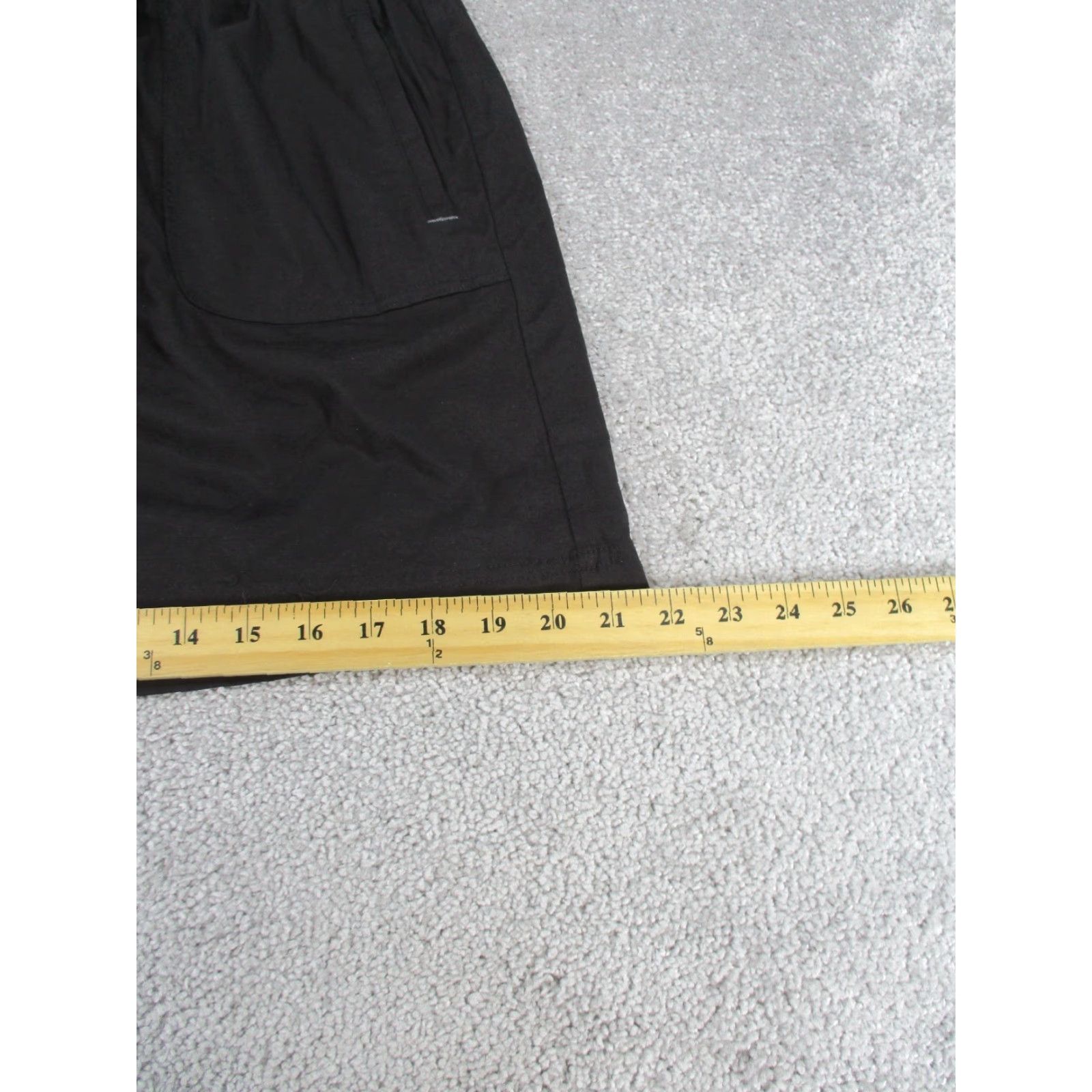 Vintage VINTAGE L.L. Bean Skort Womens Medium Black Nylon Athletic Casual Travel Outdoor Golf Hiking Size ONE SIZE - 6 Thumbnail