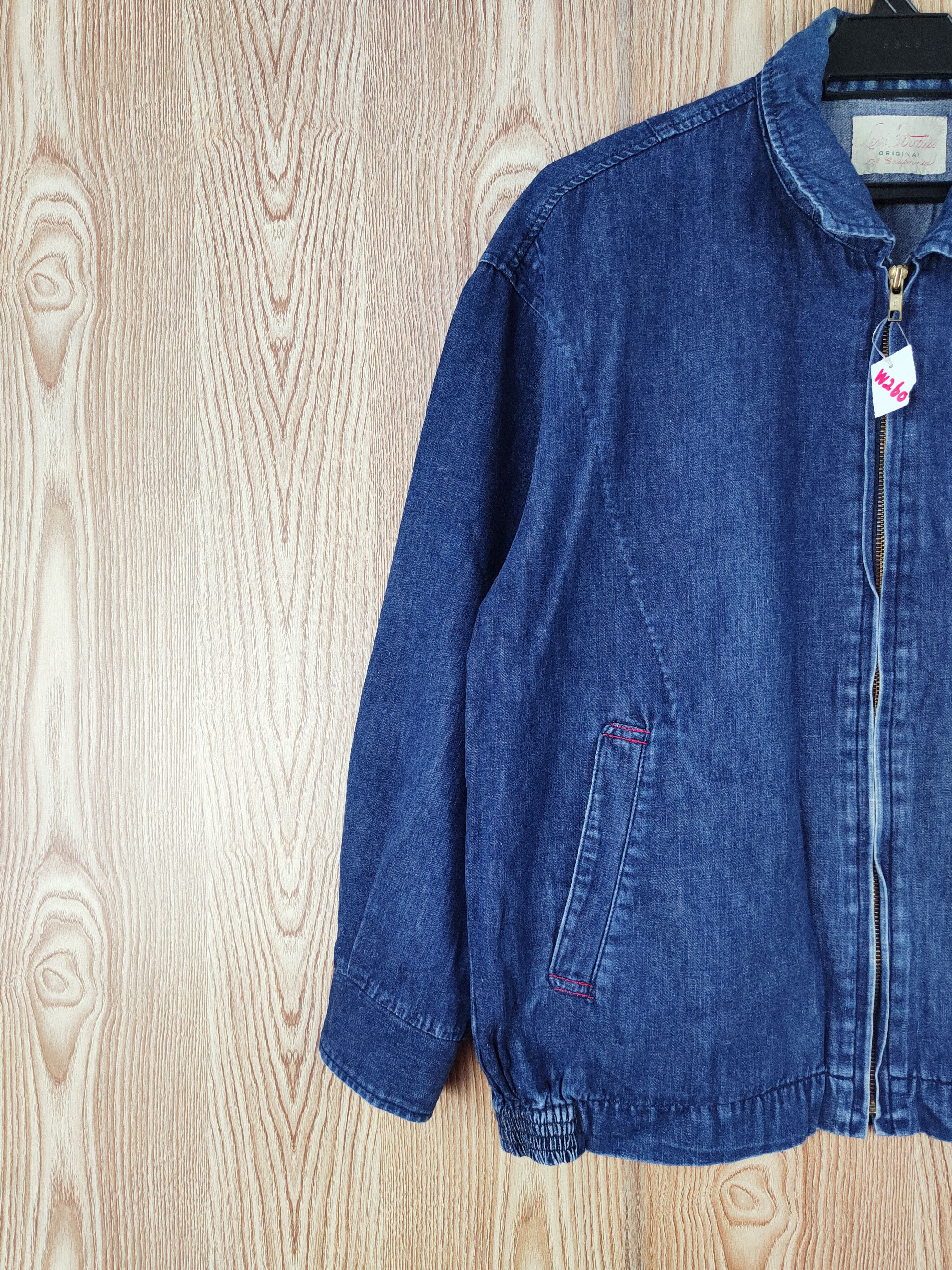 Levi's Levi Strauss vintage Blue Light Denim Jackets #W260 Size US M / EU 48-50 / 2 - 3 Thumbnail