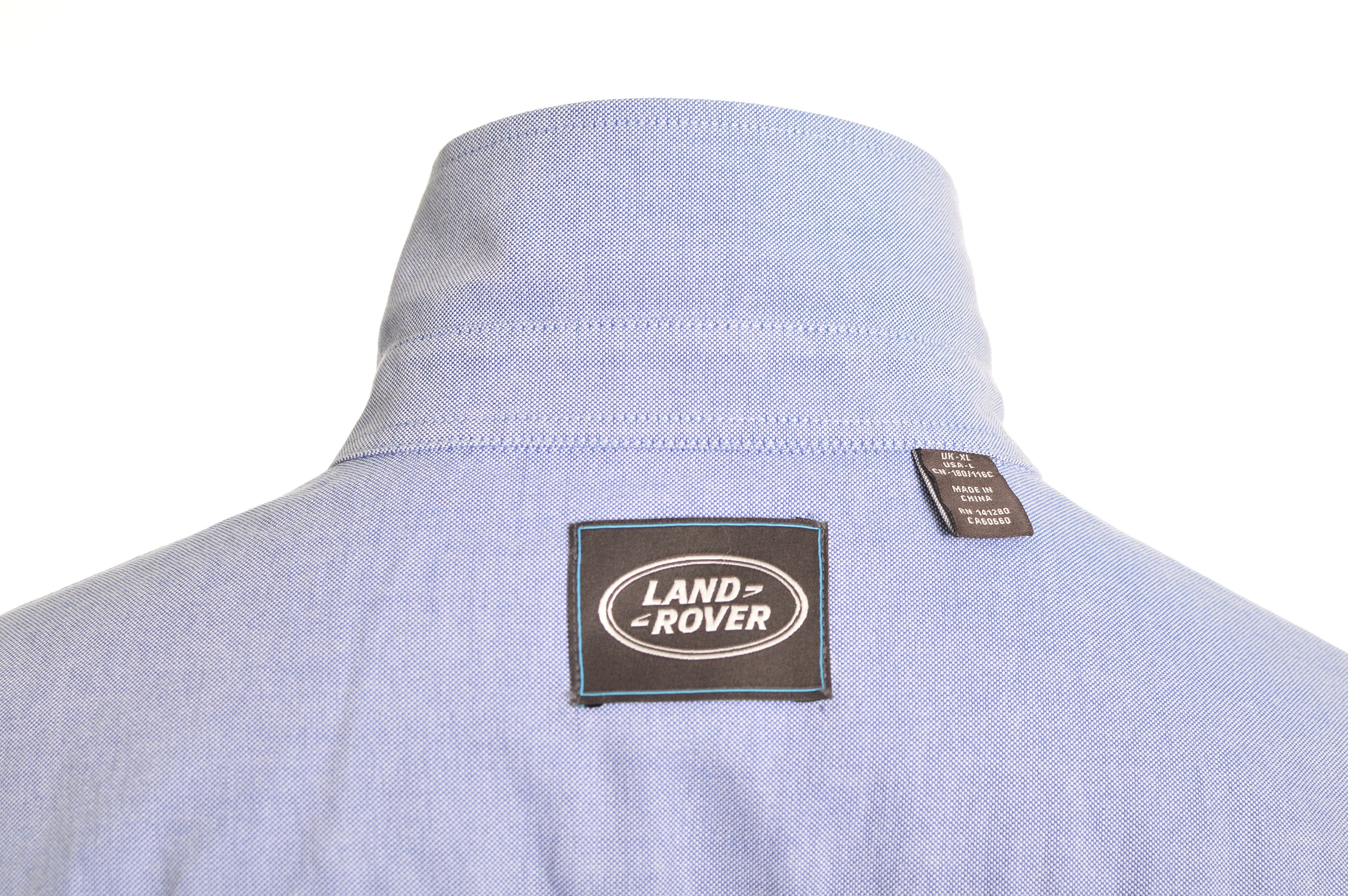 Vintage Land Rover Mens Oxford Button Shirt Size US XL / EU 56 / 4 - 9 Thumbnail
