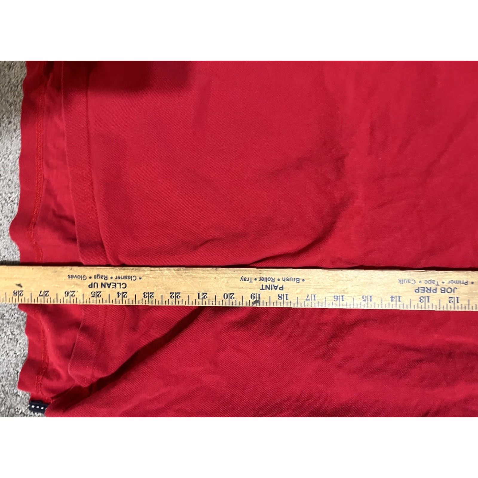 Izod VINTAGE IZOD Polo Mens XL Golf Short Sleeve Red Outdoors Hiking Logo Size US XL / EU 56 / 4 - 5 Thumbnail