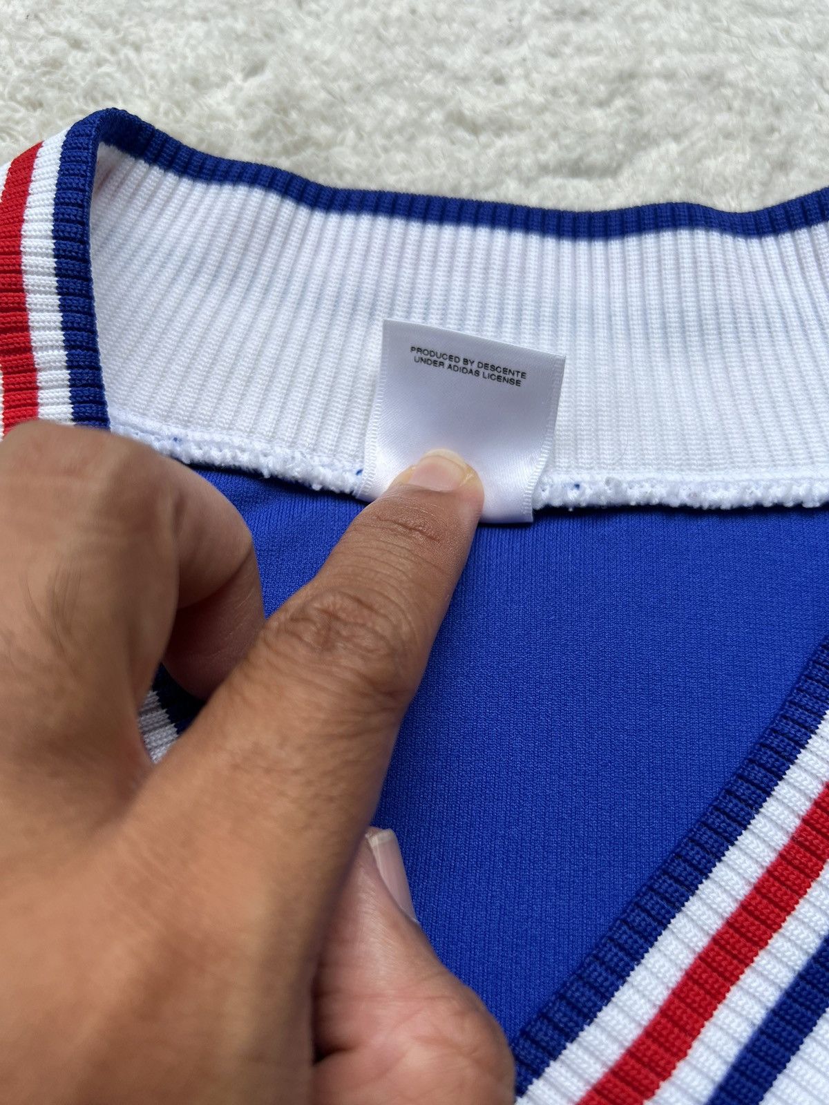 Adidas × Vintage Vintage Adidas Template Vortis Tokushima Otsuka F.C Jersey Size US L / EU 52-54 / 3 - 9 Thumbnail