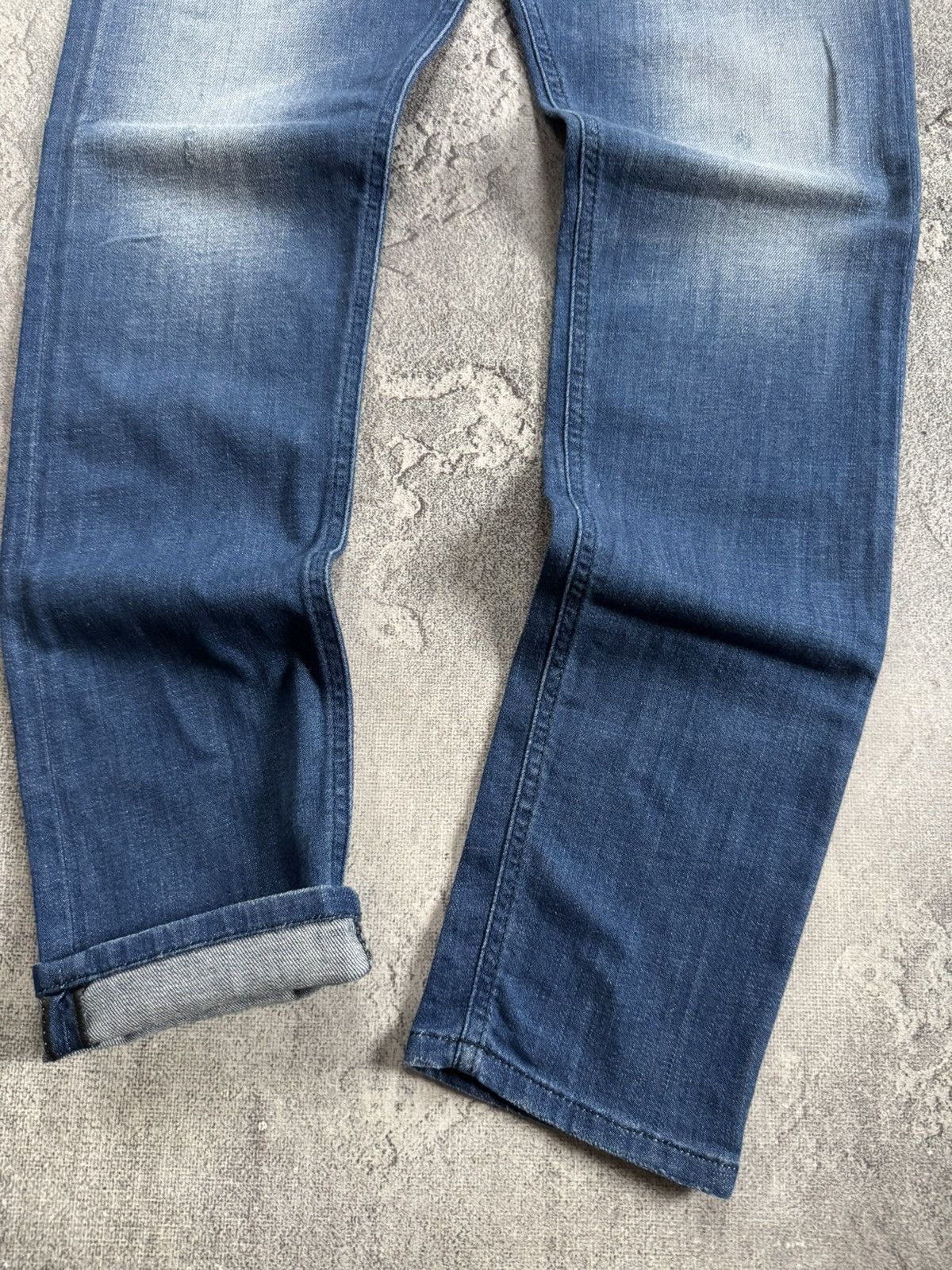 Diesel Diesel 33/32 Tepphar slim carrot denim pants jeans trousers Size US 33 - 8 Thumbnail