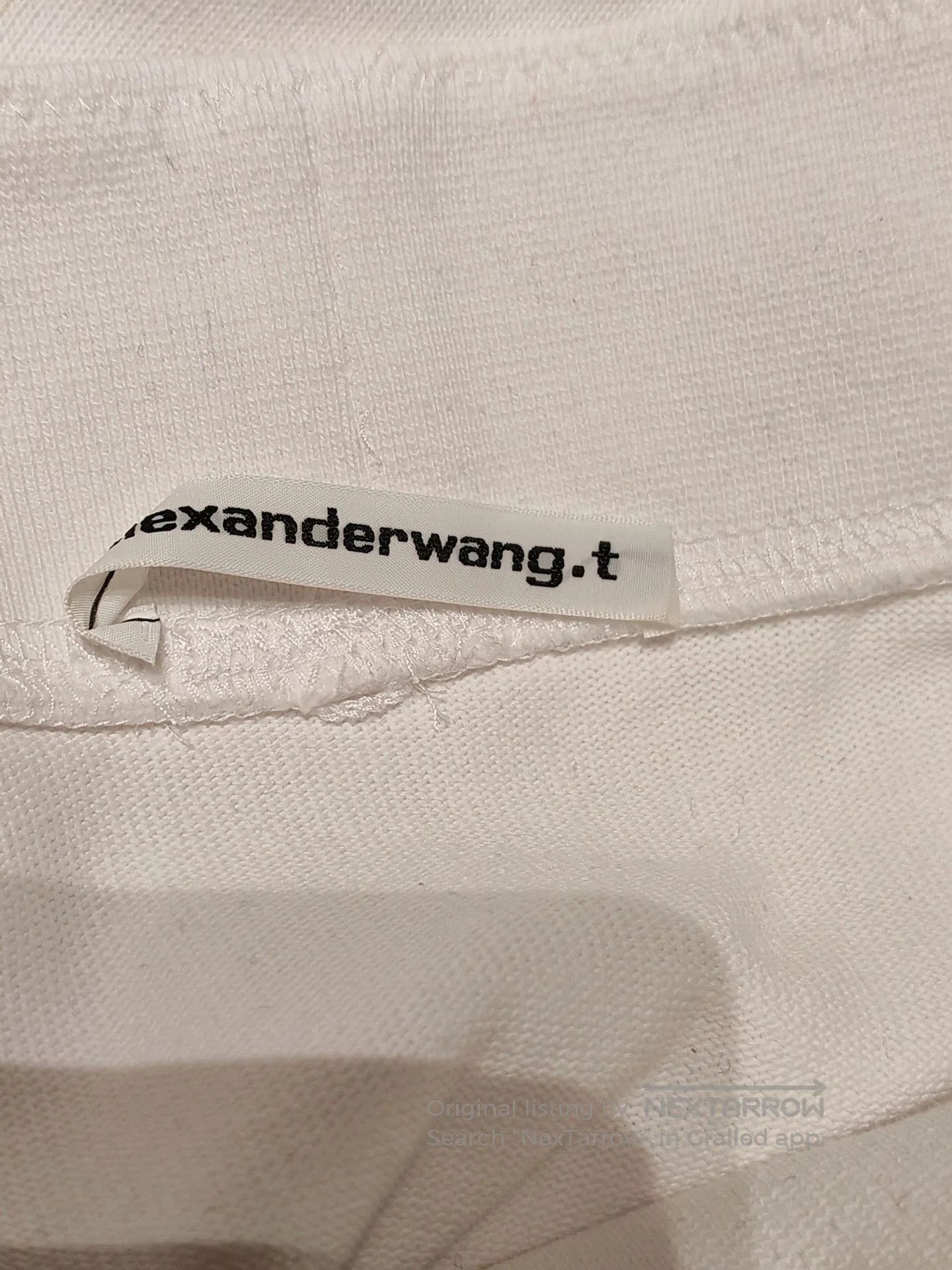 Alexander Wang Alexander Wang Short Sleeve Skirt Set. Size S / US 4 / IT 40 - 7 Thumbnail