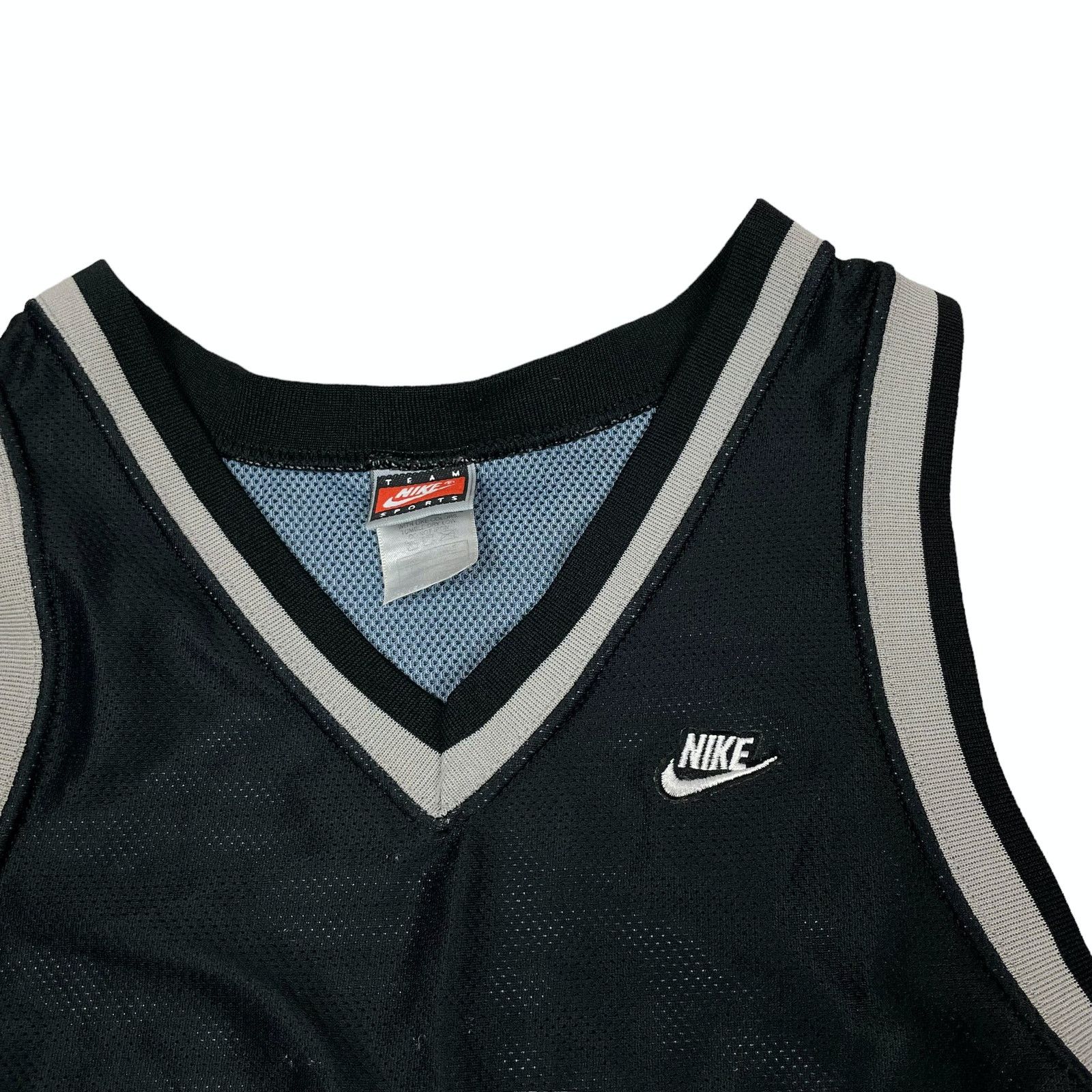 Nike × Vintage Nike Men's Black Georgetown Hoyas 50 Pullover Jersey Large Size US L / EU 52-54 / 3 - 5 Thumbnail