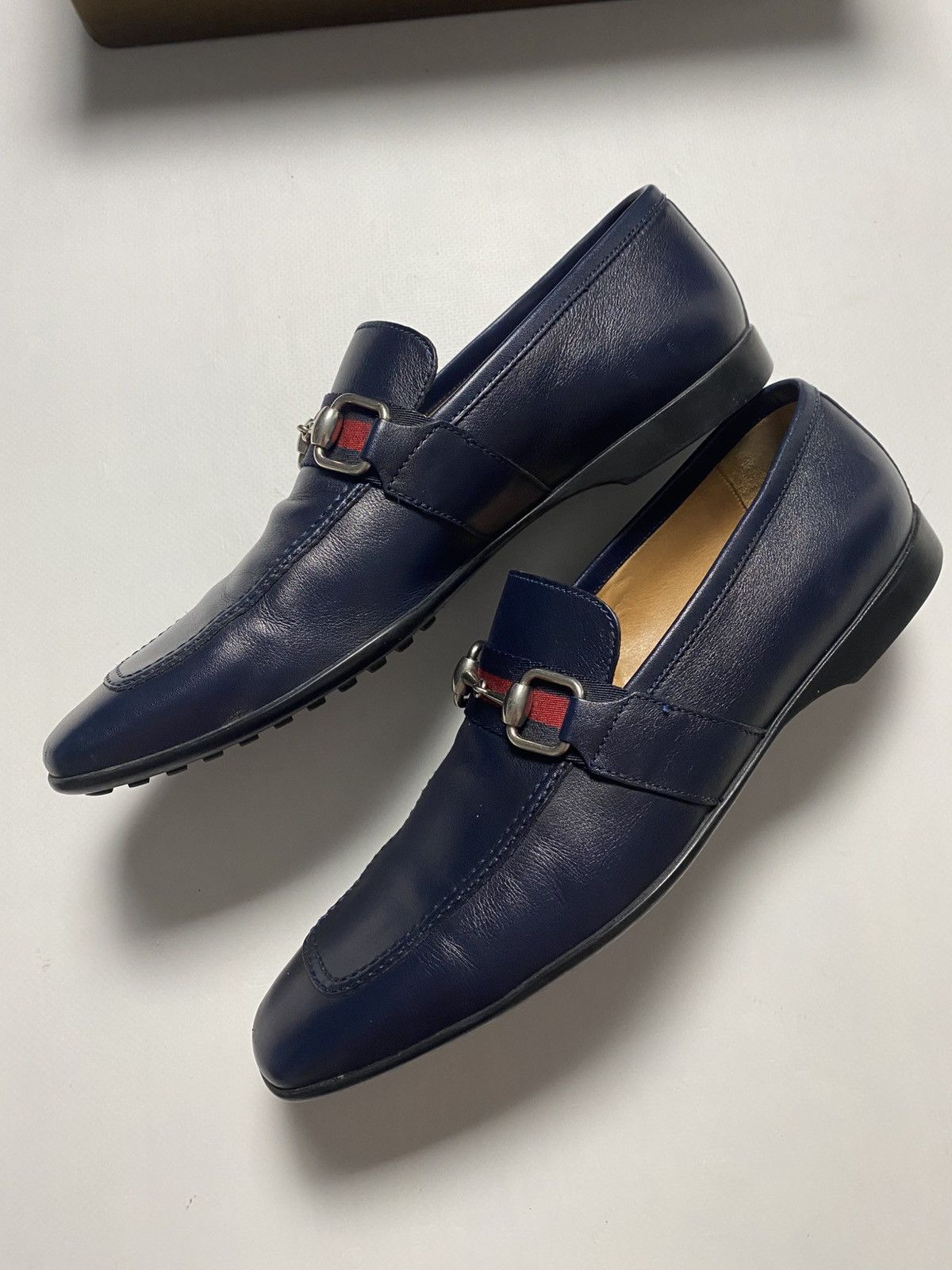 Gucci Gucci Leather Loafers Size US 8.5 / EU 41-42 - 6 Thumbnail