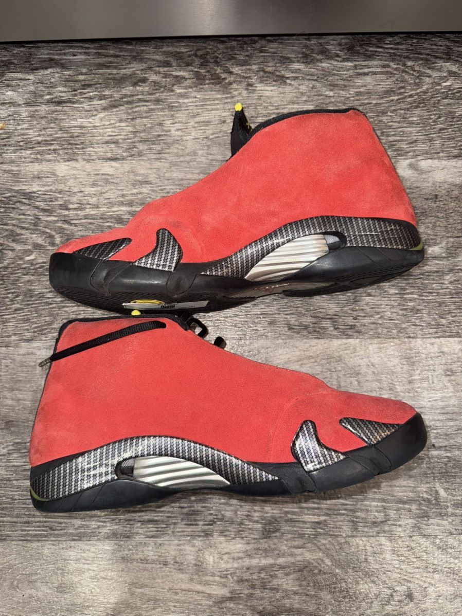 Jordan Brand Air Jordan 14 Ferrari Size US 11 / EU 44 - 2 Thumbnail