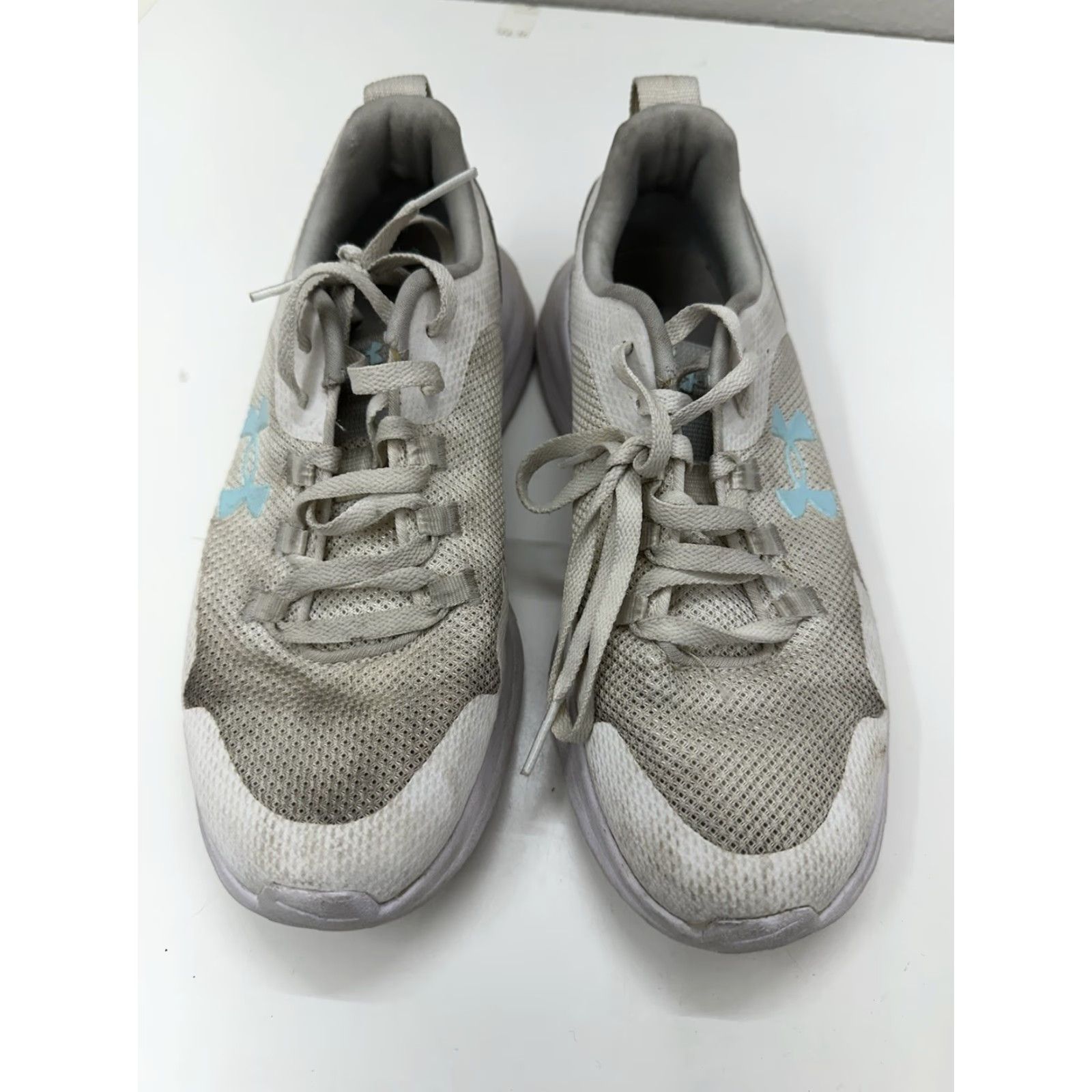 Under Armour Under Armour Womens Sneakers Size 7.5 Essential White 3022955-103 Size US 8 / IT 38 - 7 Thumbnail