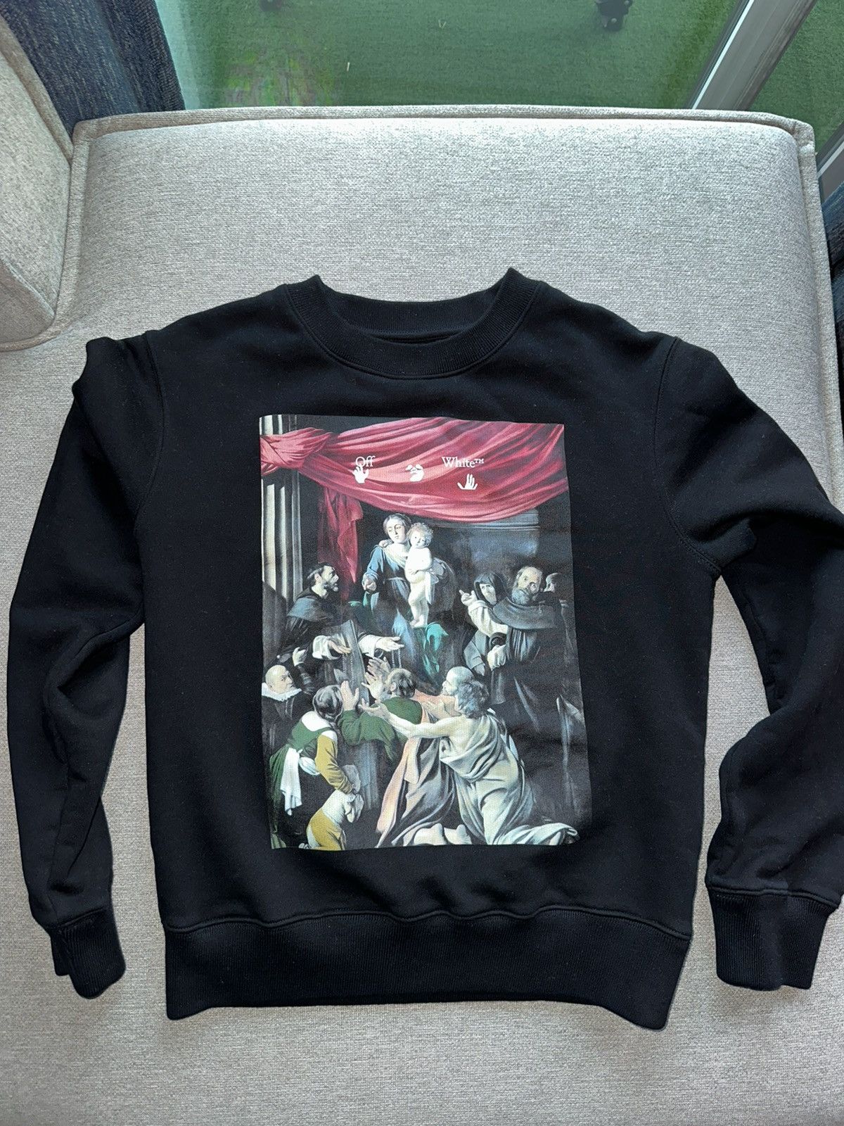 Off-White Off White Crewneck Size US XS / EU 42 / 0 - 1 Thumbnail