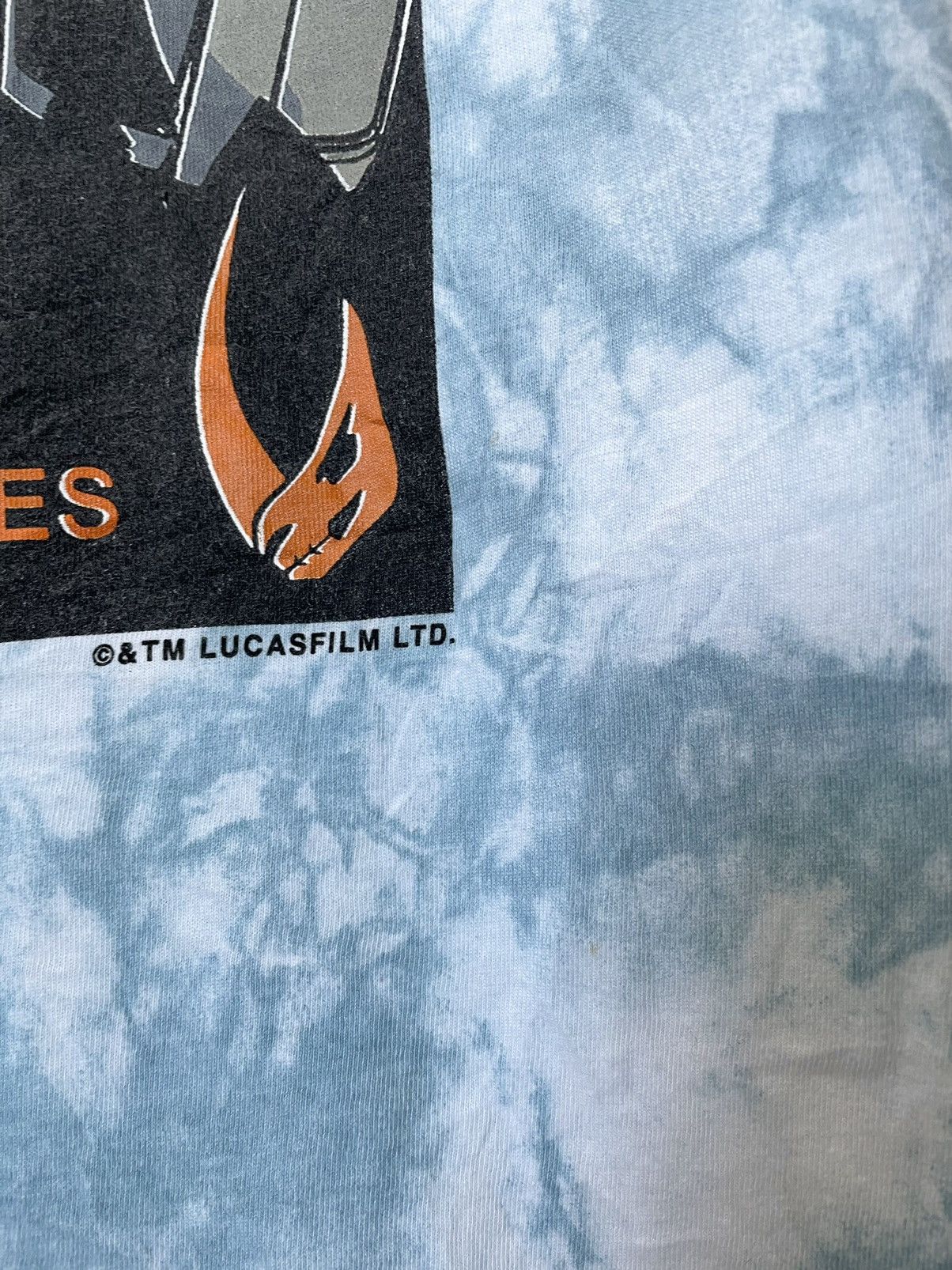 Star Wars STAR WARS THE MANDALORIAN GROGU BABY YODA TIE DYE (2021) Size US M / EU 48-50 / 2 - 5 Thumbnail