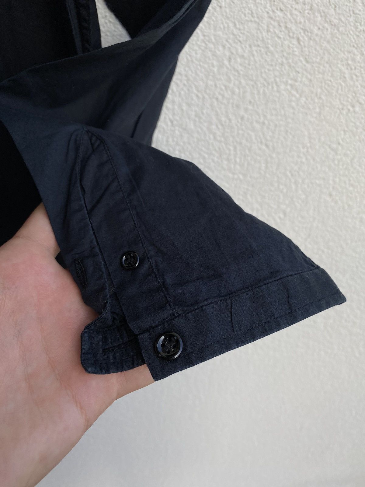Yves Saint Laurent Black 2007 YSL Shirt Size US M / EU 48-50 / 2 - 12 Thumbnail