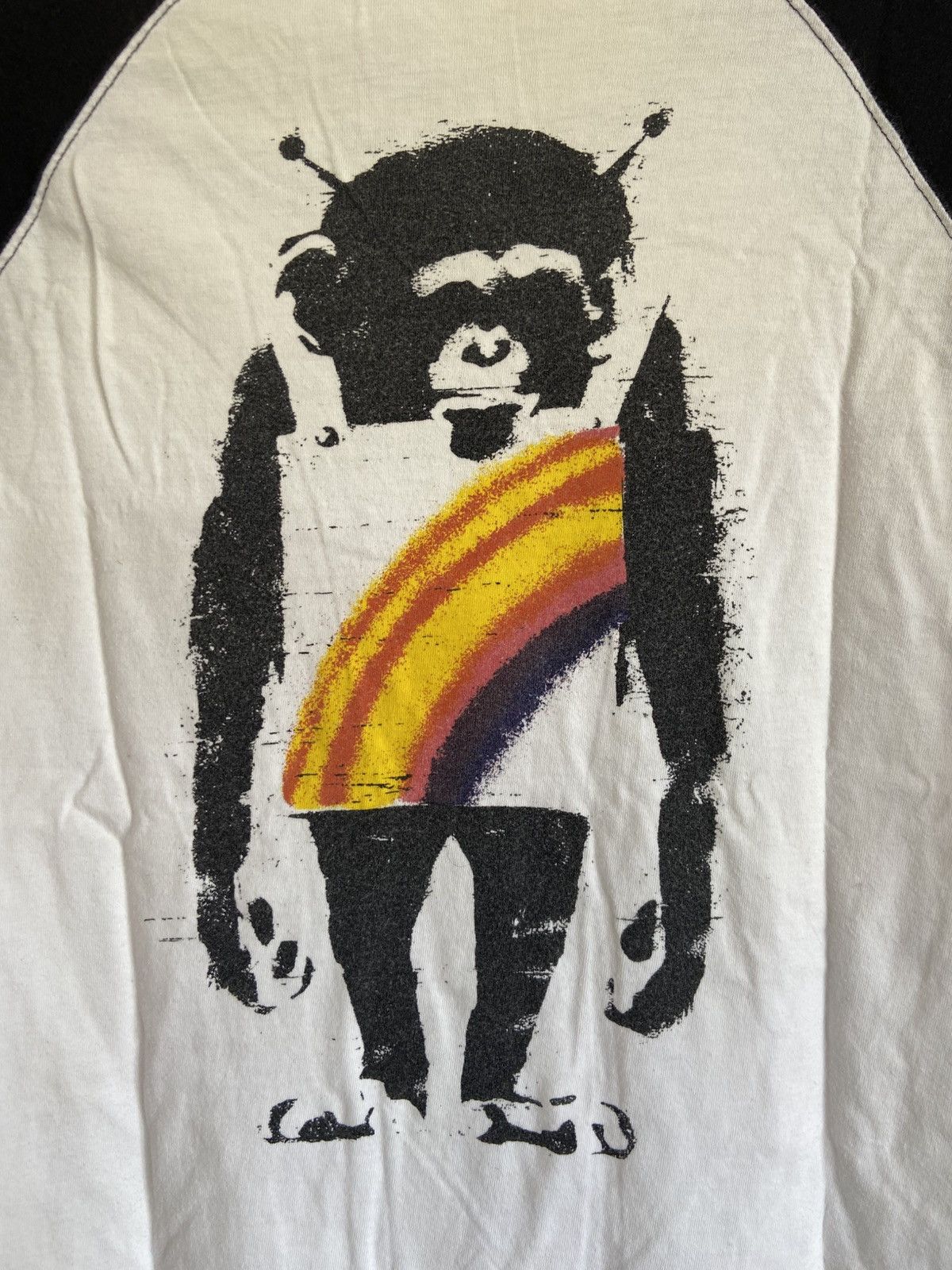 RNAINC Radicaly Apes Raglan HystericGlamour Style
