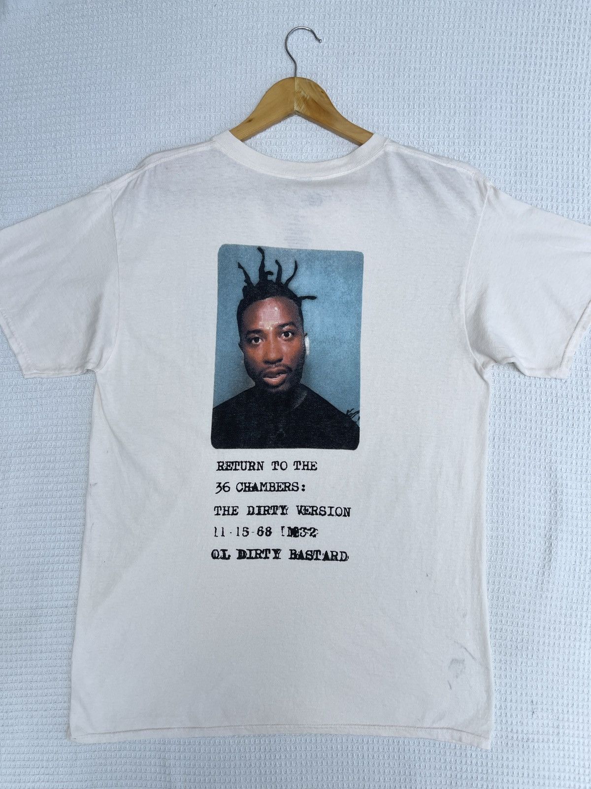 Rap Tees Rare🔥Vintage Ol Dirty Bastard Rap Tees Tee Size US L / EU 52-54 / 3 - 8 Thumbnail