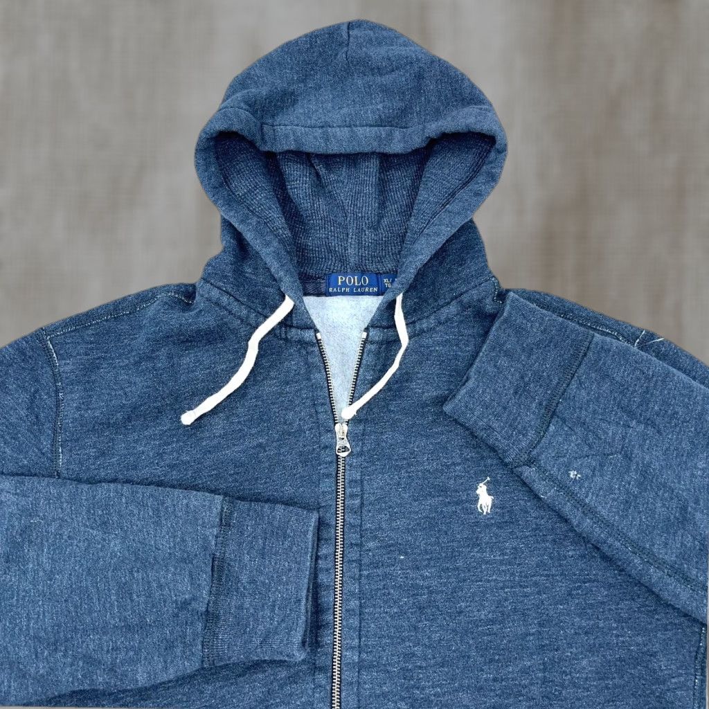 Polo Ralph Lauren Polo Ralph Lauren Hoodie Men XL Gray Sweatshirt Jacket White Pony Heather Polo Ralph Lauren Hoodie XL Men Gray Heather Size US XL / EU 56 / 4 - 1 Thumbnail