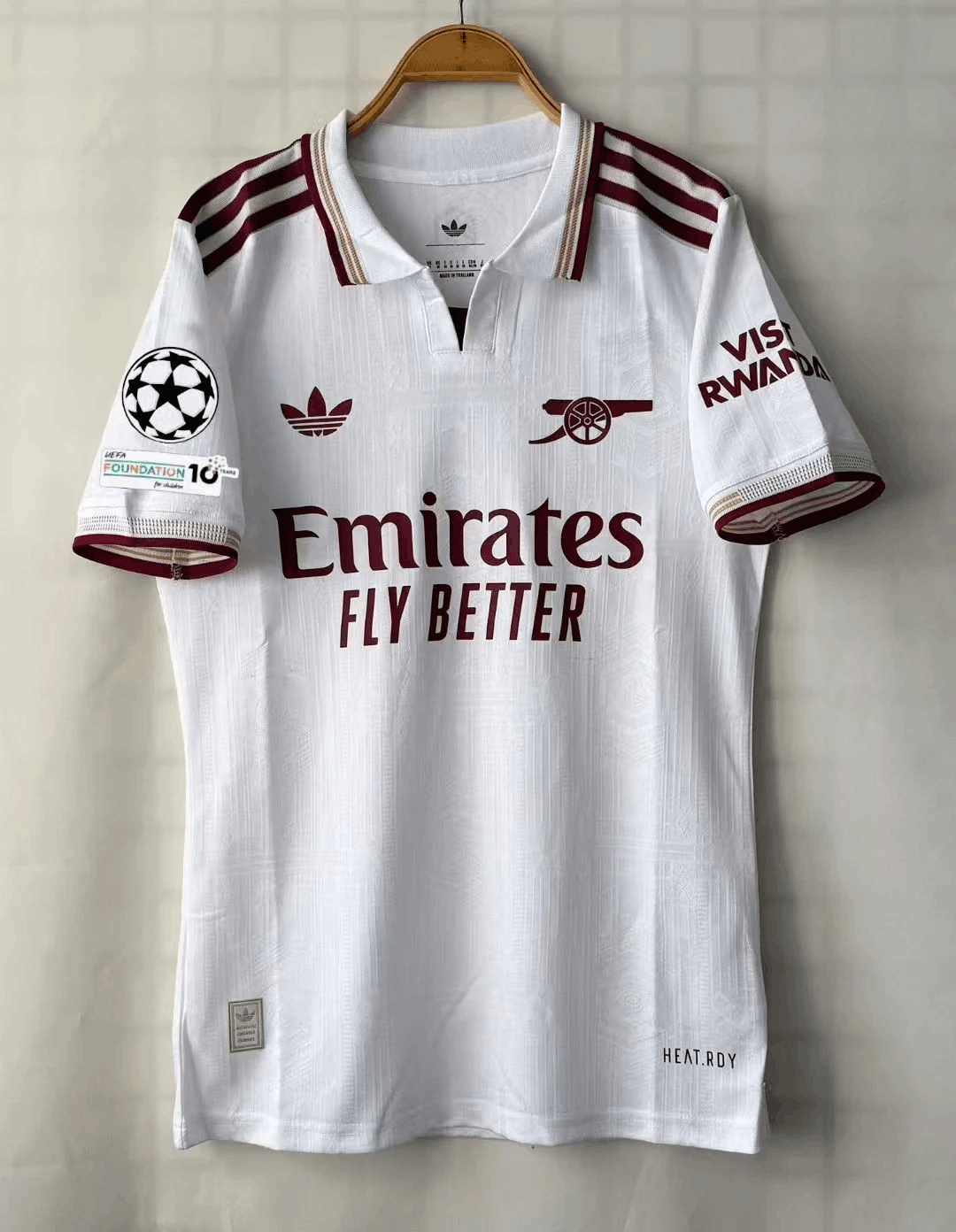 Other 2026 Arsenal Player #8 Martin Ødegaard Jersey Size US L / EU 52-54 / 3 - 2 Thumbnail