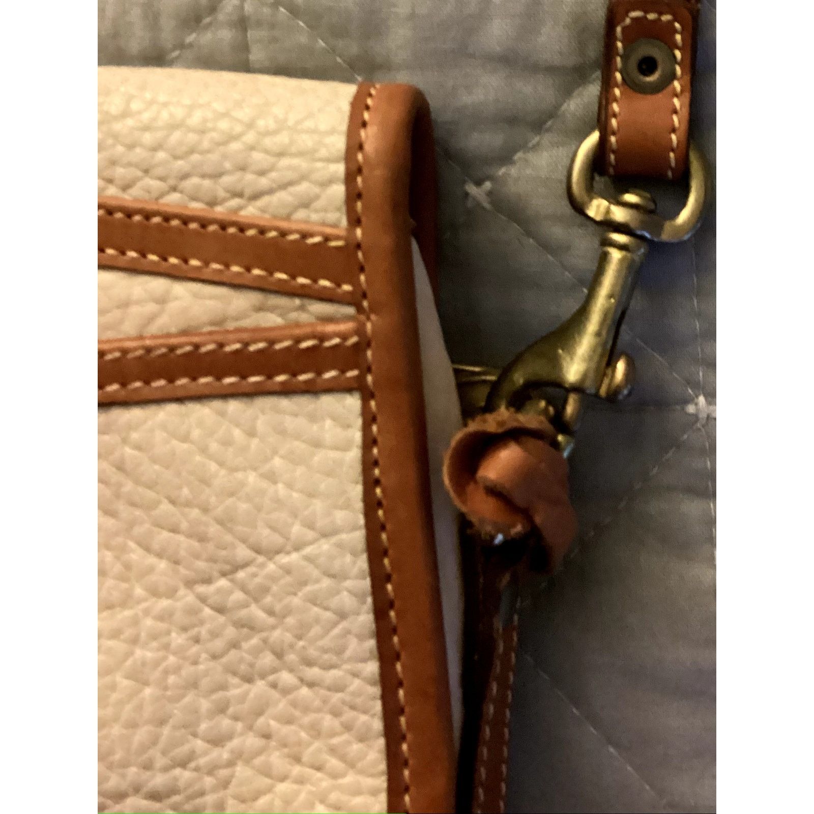 Dooney & Bourke Vintage Dooney & Bourke Equestrian Bag Very Good - Excellent Size ONE SIZE - 8 Thumbnail