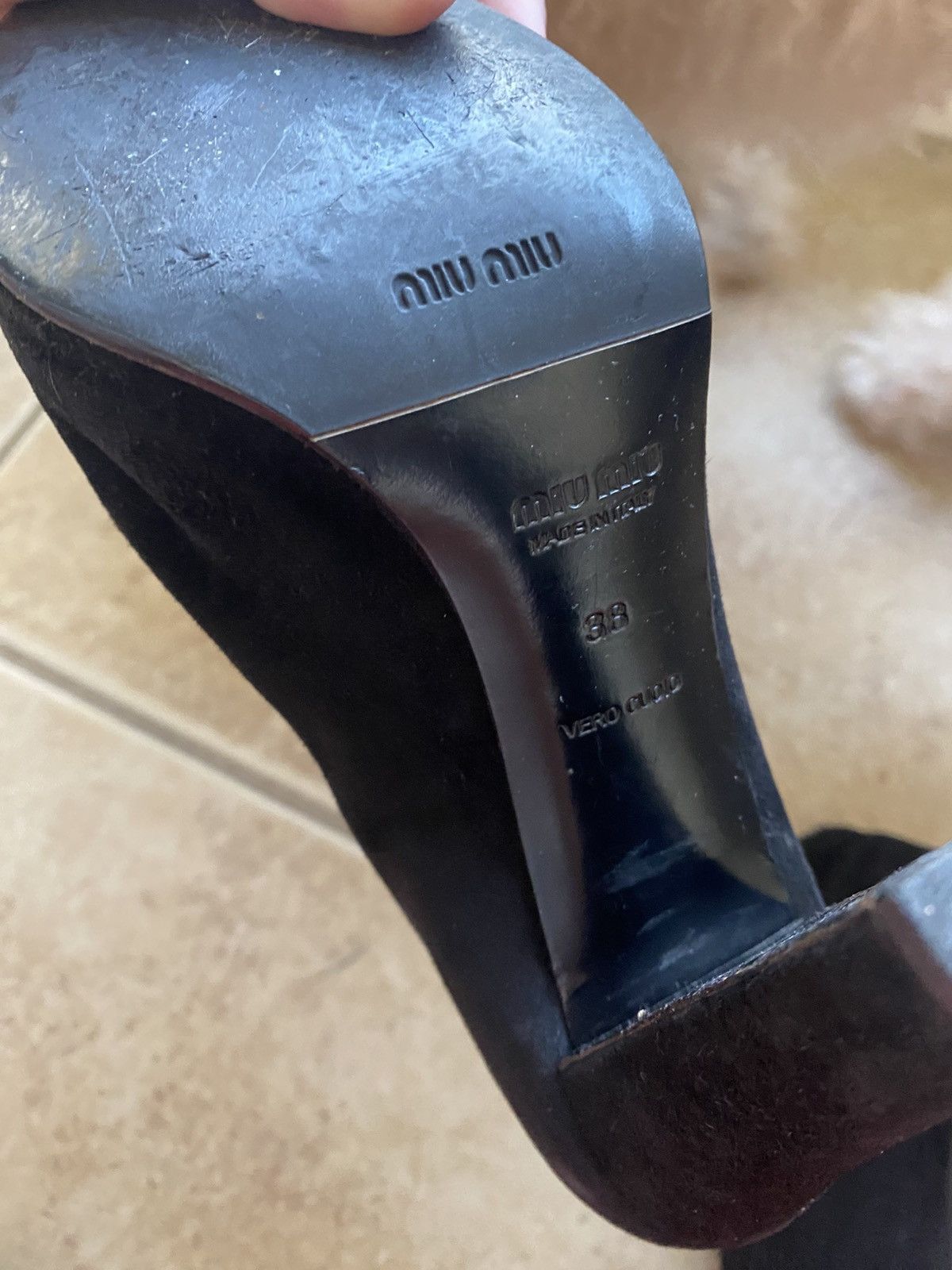 Miu Miu Womens booties 7.5 Size US 7.5 / IT 37.5 - 4 Thumbnail