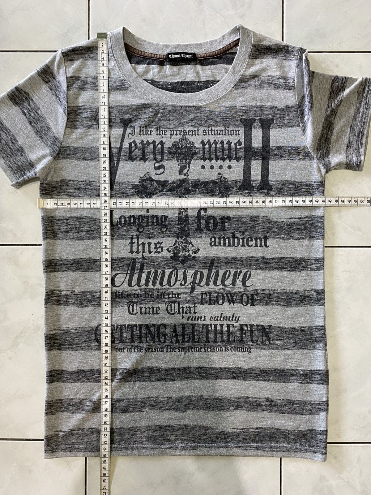 Japanese Brand Chami Chami Vintage Japanese Gothic Grunge Punk Rock Cross Size L / US 10 / IT 46 - 18 Thumbnail