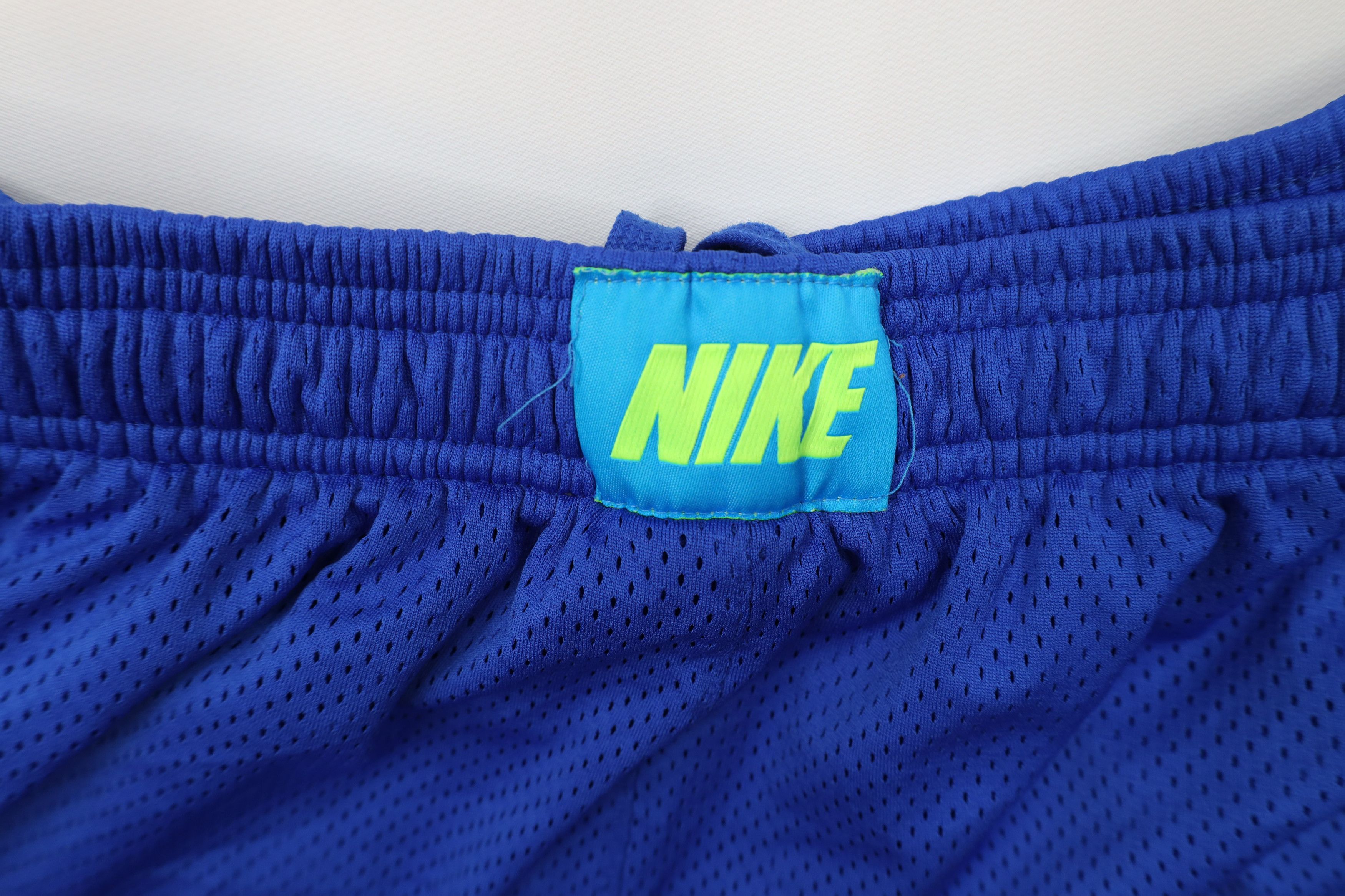 Nike Vintage Y2K Nike Lacrosse Scott Mini Swoosh Mesh Shorts Size US 38 / EU 54 - 13 Thumbnail