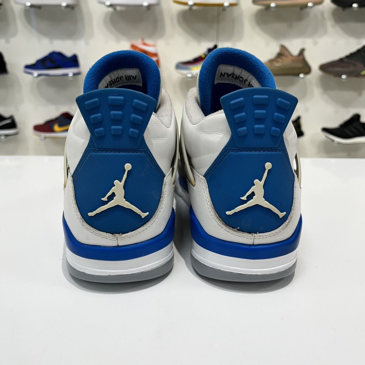 Nike Air Jordan 4 Retro Military Blue (2012) Size US 9.5 / EU 42-43 - 4 Thumbnail