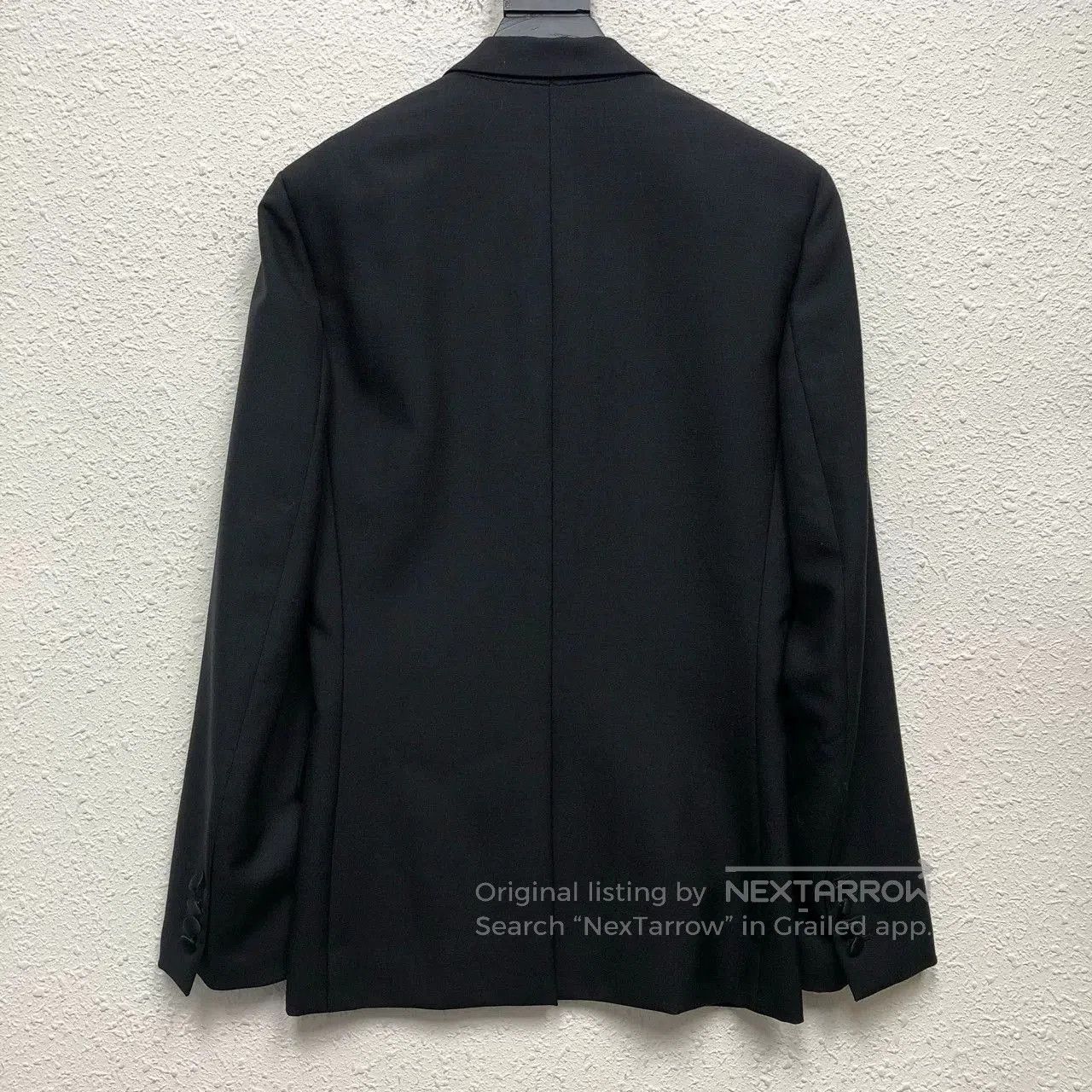 Dior black haute couture suit jacket by Dior. Size US L / EU 52-54 / 3 - 2 Thumbnail