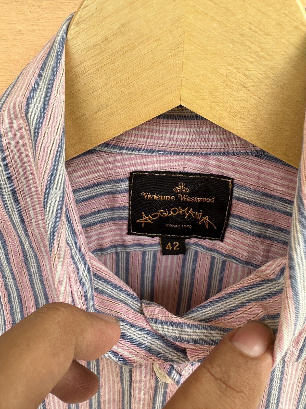 Vivienne Westwood Vivienne Westwood Button Shirt Size M / US 6-8 / IT 42-44 - 7 Thumbnail