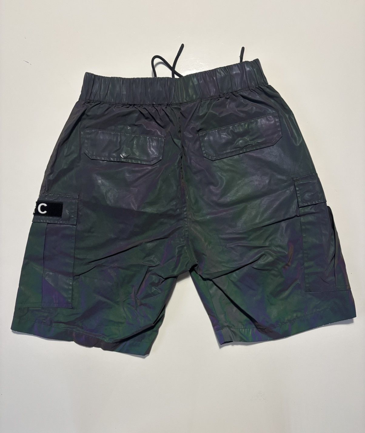 M+Rc Noir M+RC Noir Reflective Cargo Shorts Size US 32 / EU 48 - 4 Thumbnail