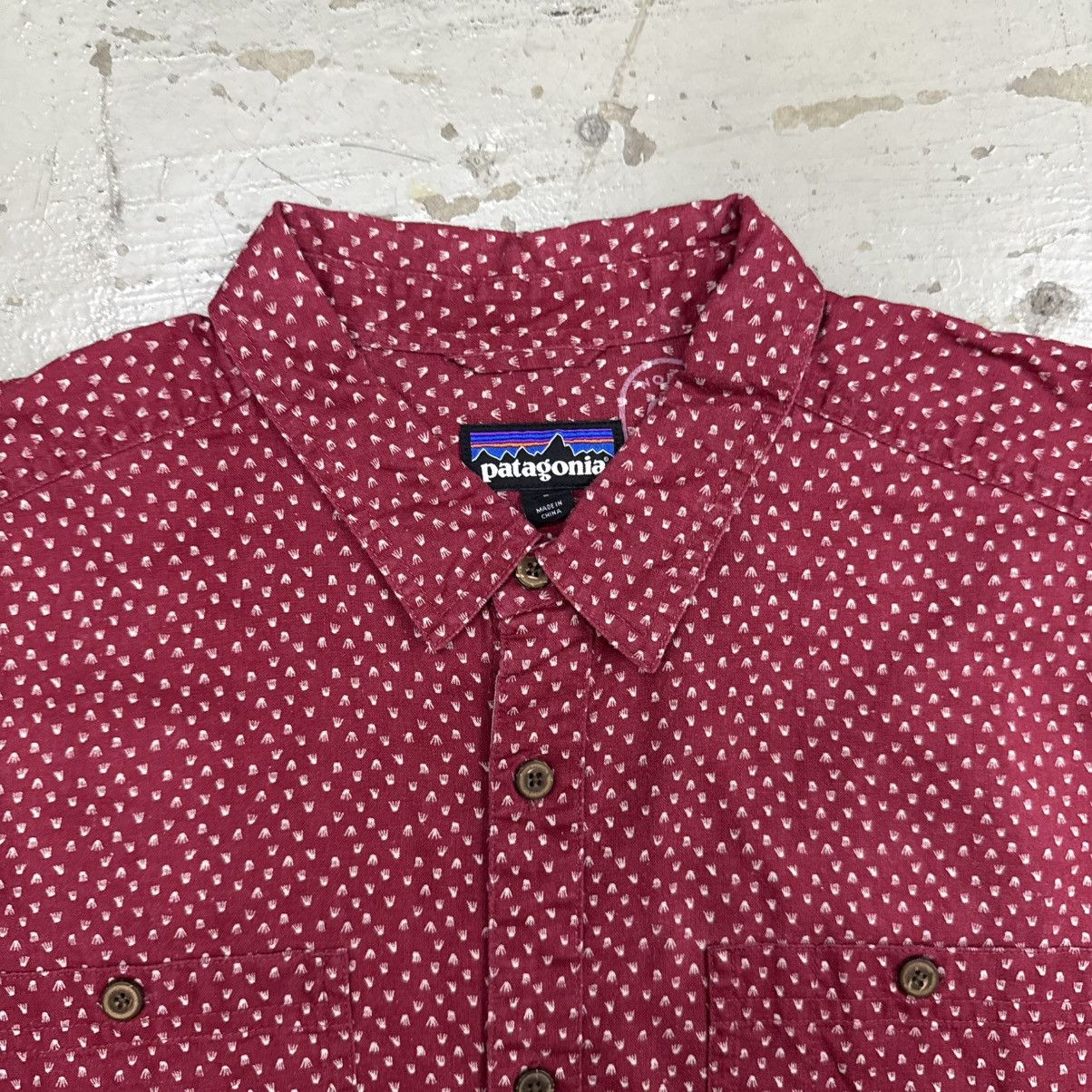 Patagonia Patagonia Back Step Shirt Micro Medusa Adzuki Red Size US L / EU 52-54 / 3 - 3 Thumbnail