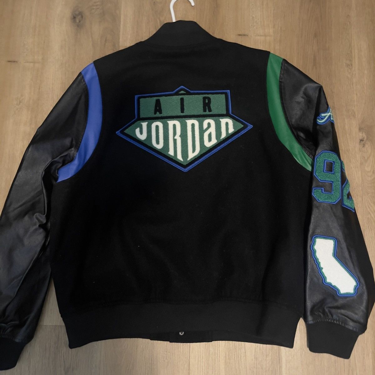Jordan Brand Jordan X Aleali May Varsity Jacket Size S / US 4 / IT 40 - 2 Thumbnail