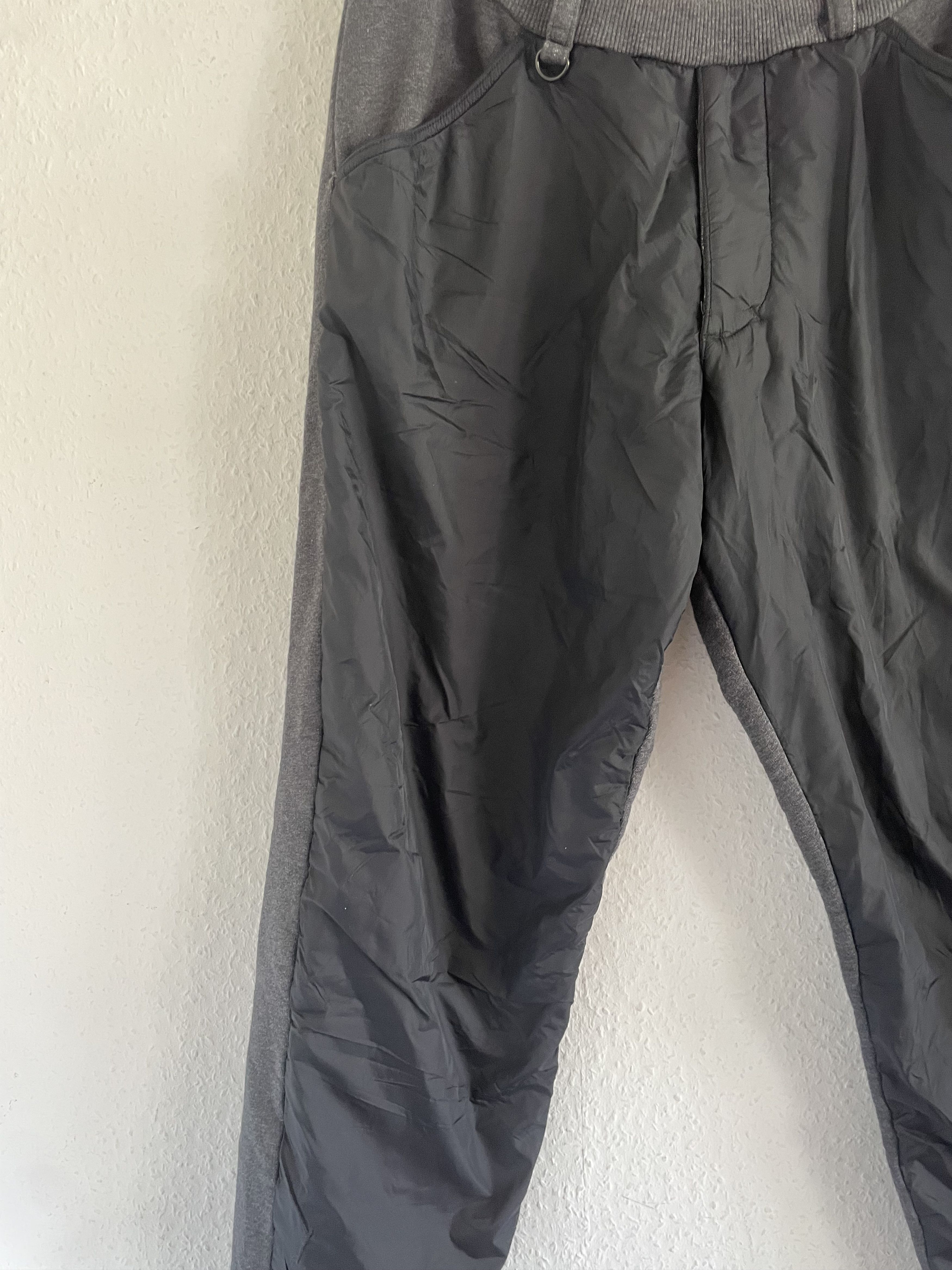 Y-3 Docking Sweat Jogger Hybrid Pants Grey Size US 34 / EU 50 - 6 Thumbnail
